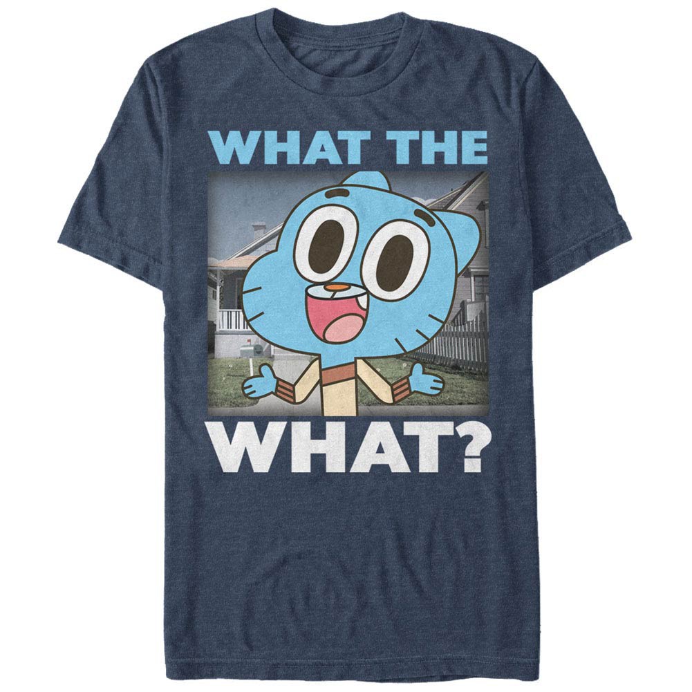Gumball What the What Blue T-Shirt