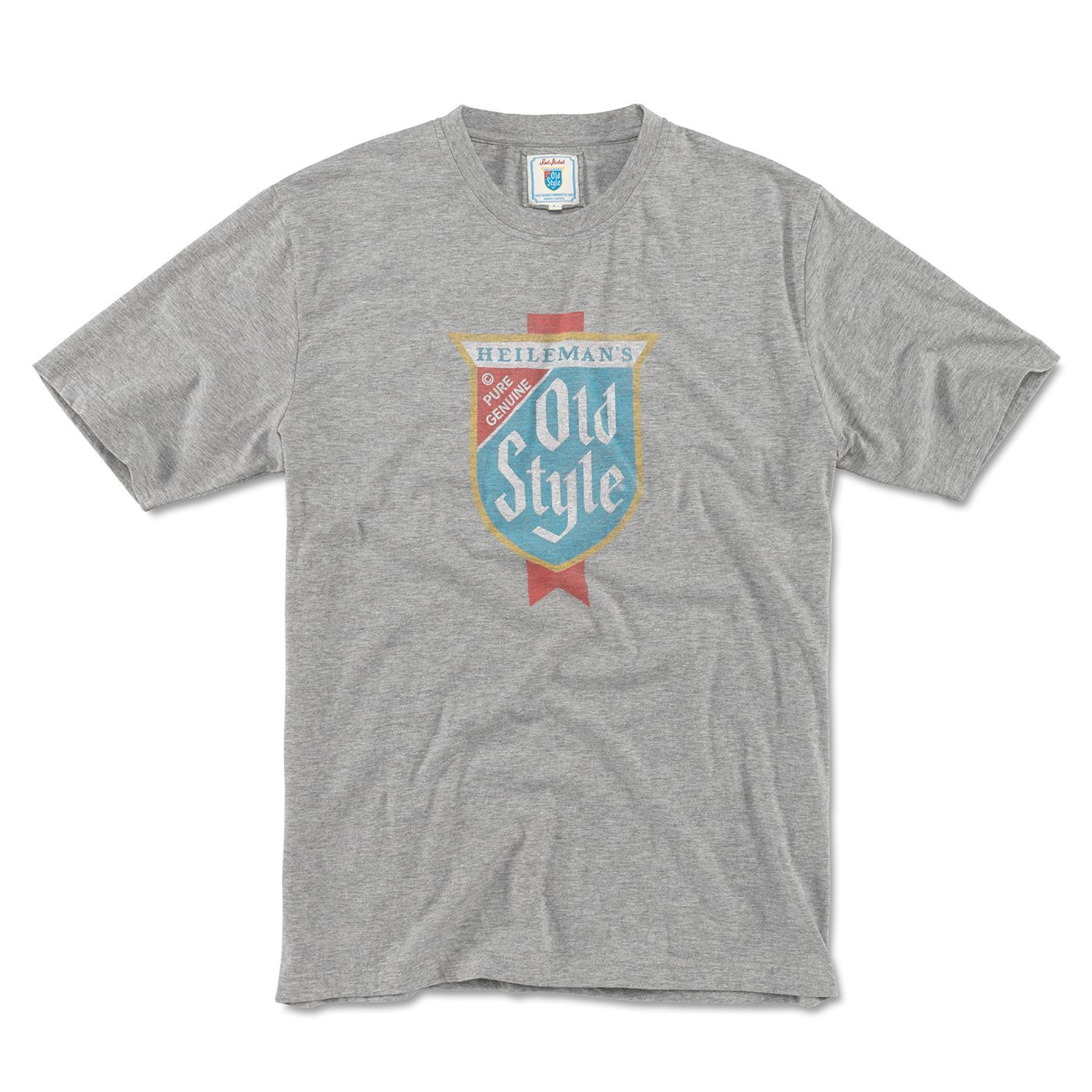 Old Style Crest Classic Logo T-Shirt