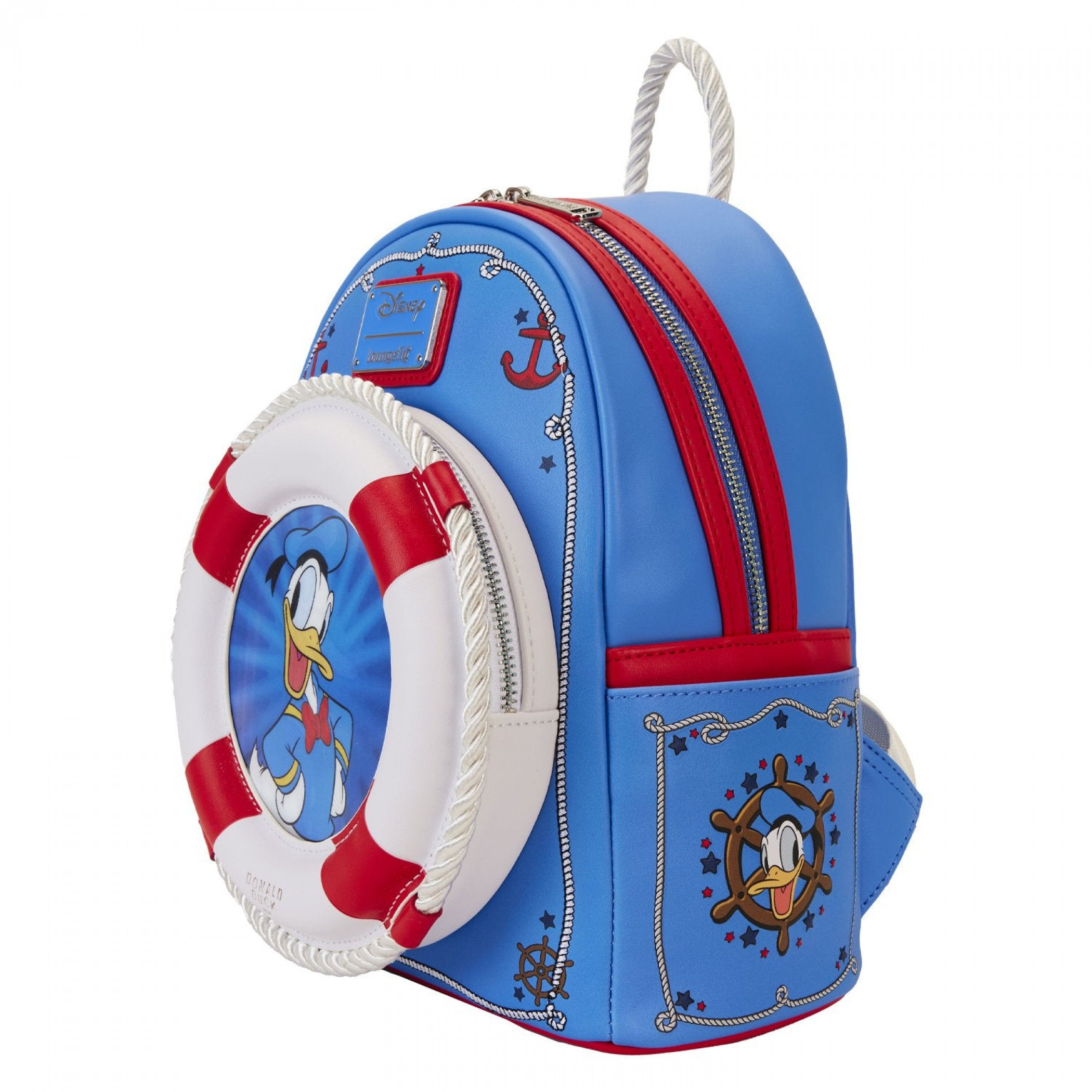 Donald Duck 90th Anniversary Lenticular Mini Backpack by Loungefly