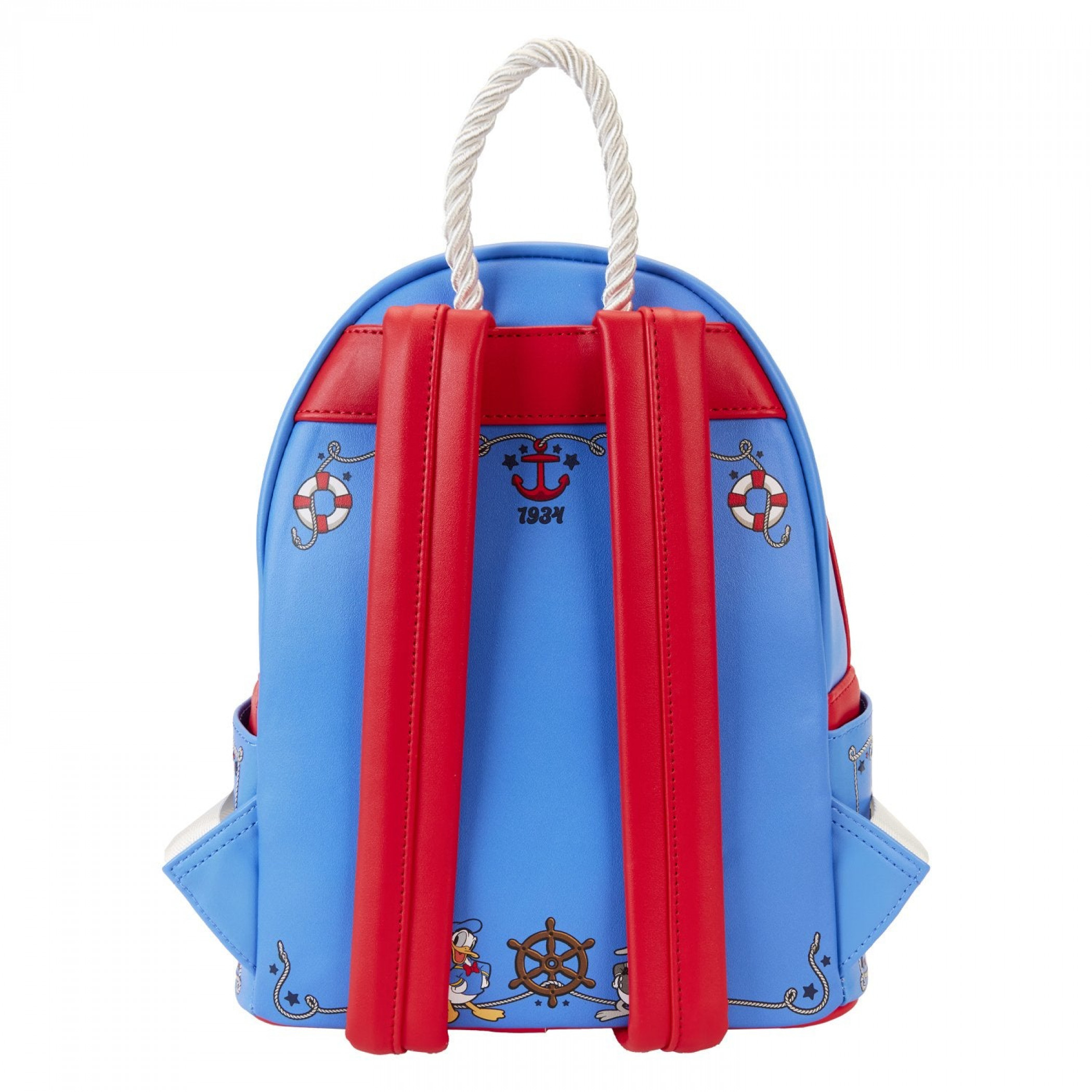 Donald Duck 90th Anniversary Lenticular Mini Backpack by Loungefly