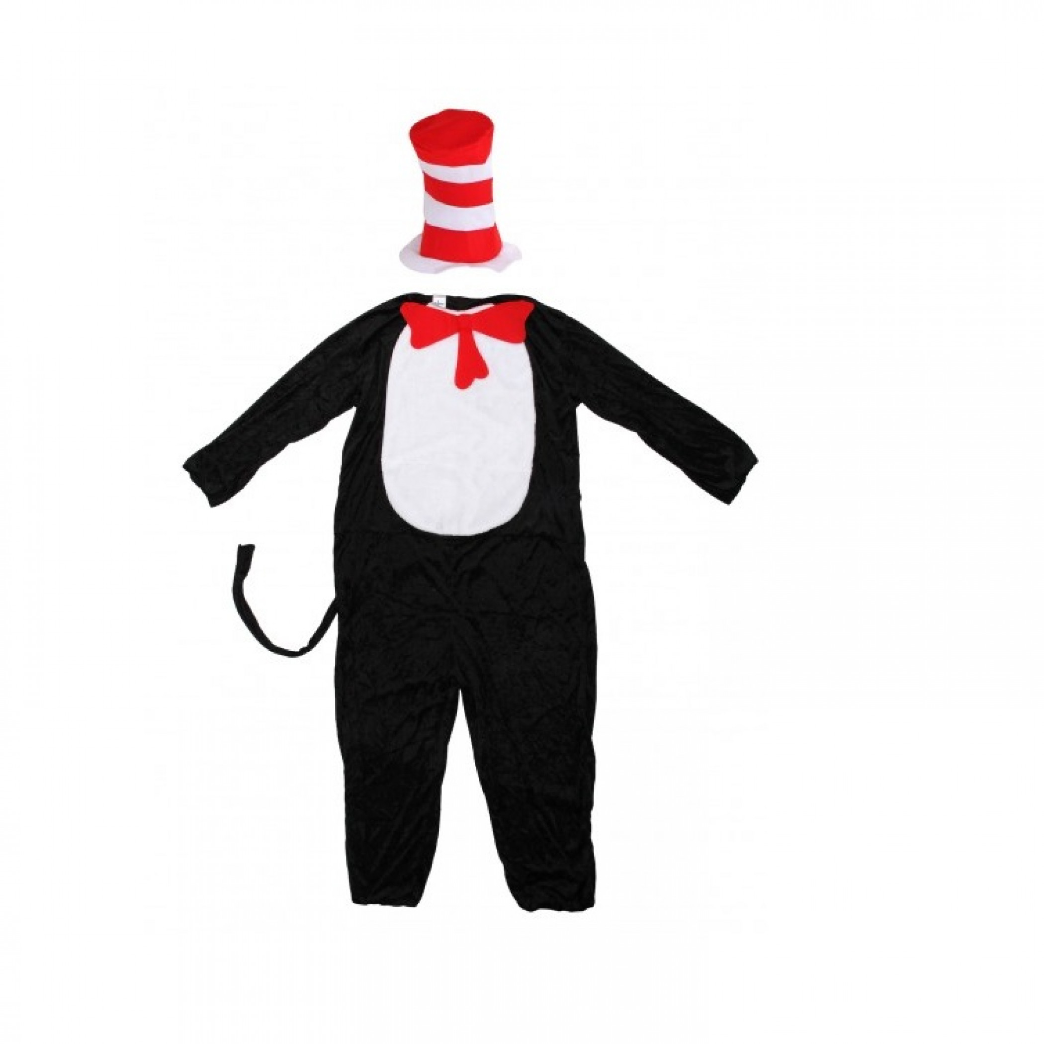 Dr. Seuss The Cat in the Hat Costume Men's
