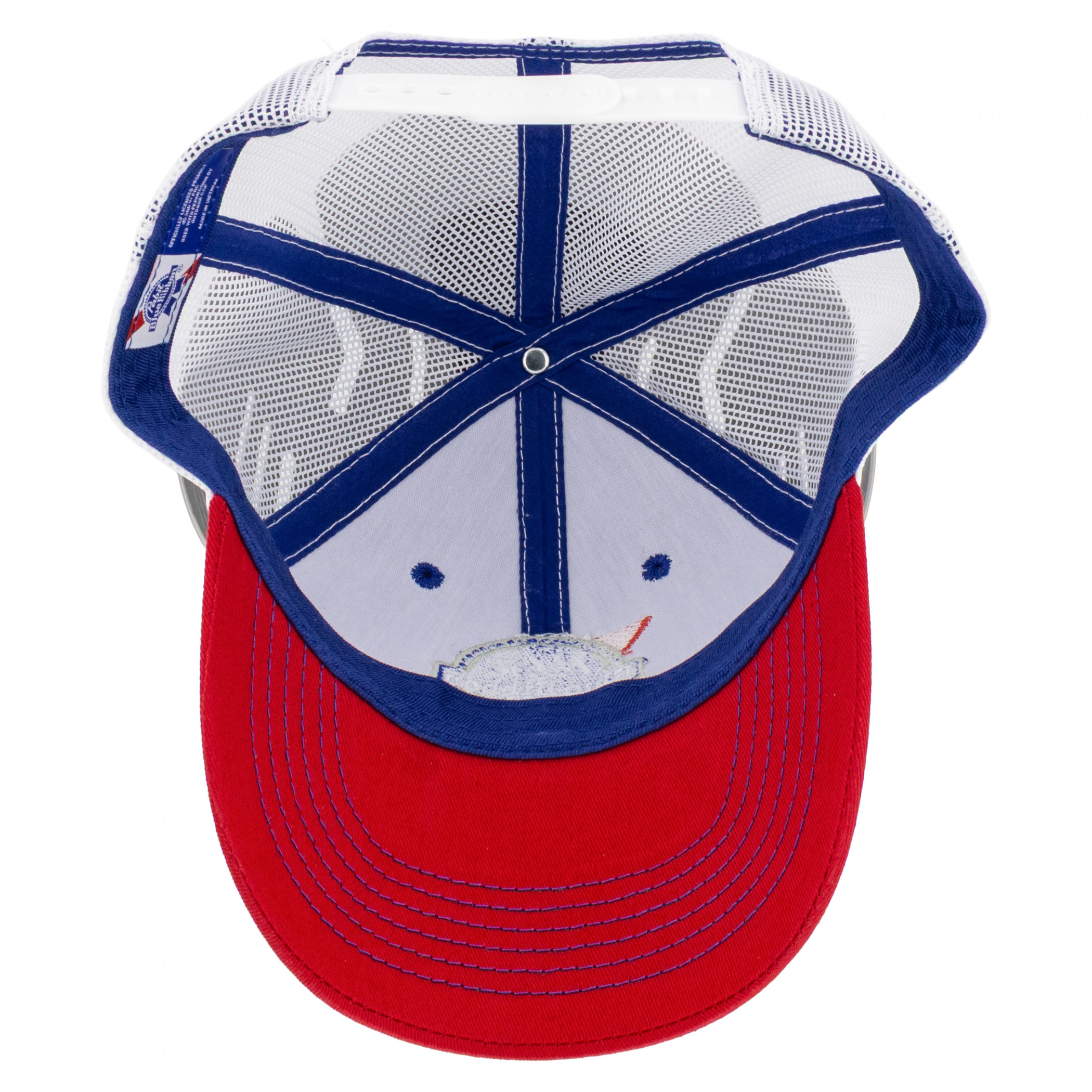 Pabst Blue Ribbon Embroidered Logo Hat - WearYourBeer