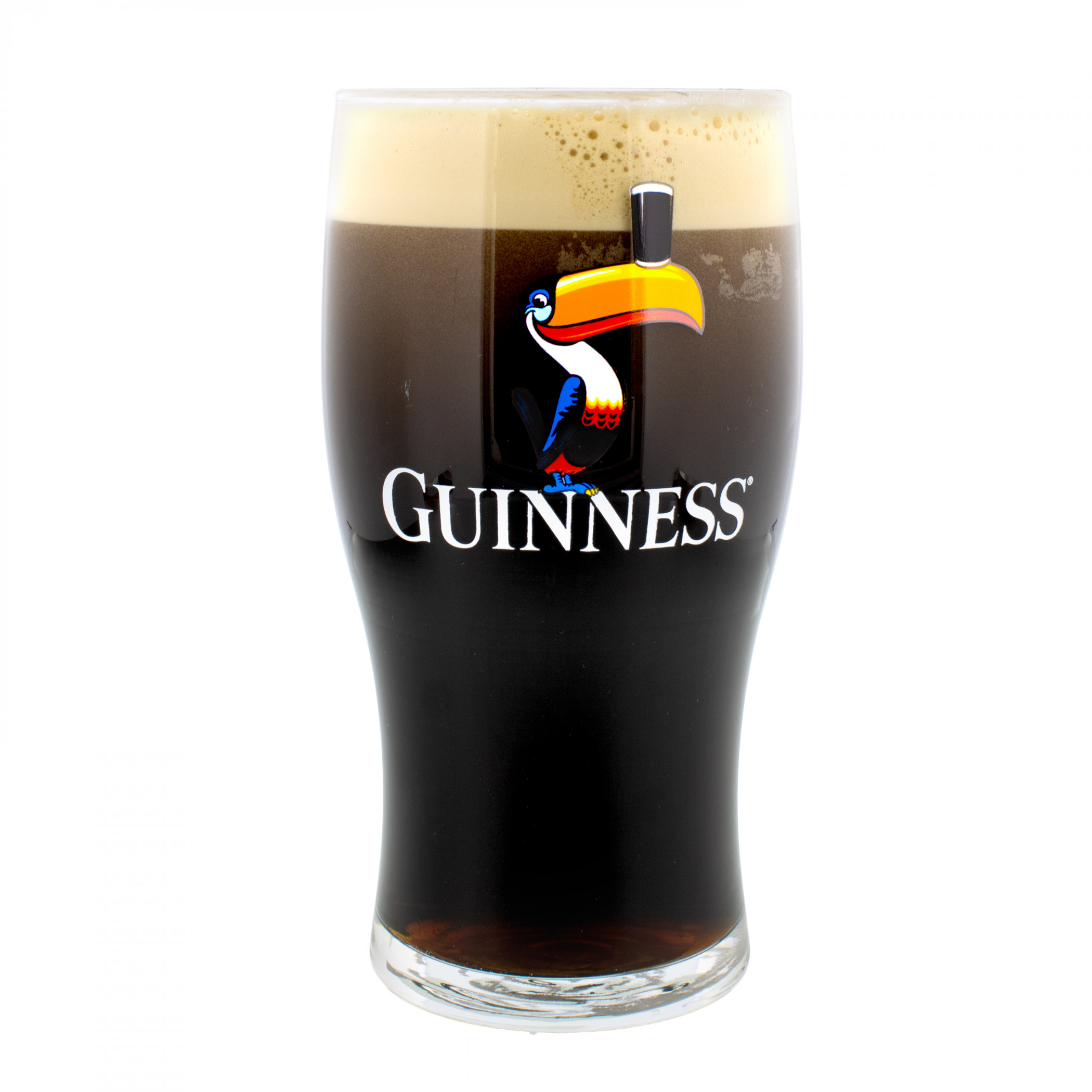 Guinness Est. 1759 Gilroy Toucan 20oz. Pint Glass - WearYourBeer