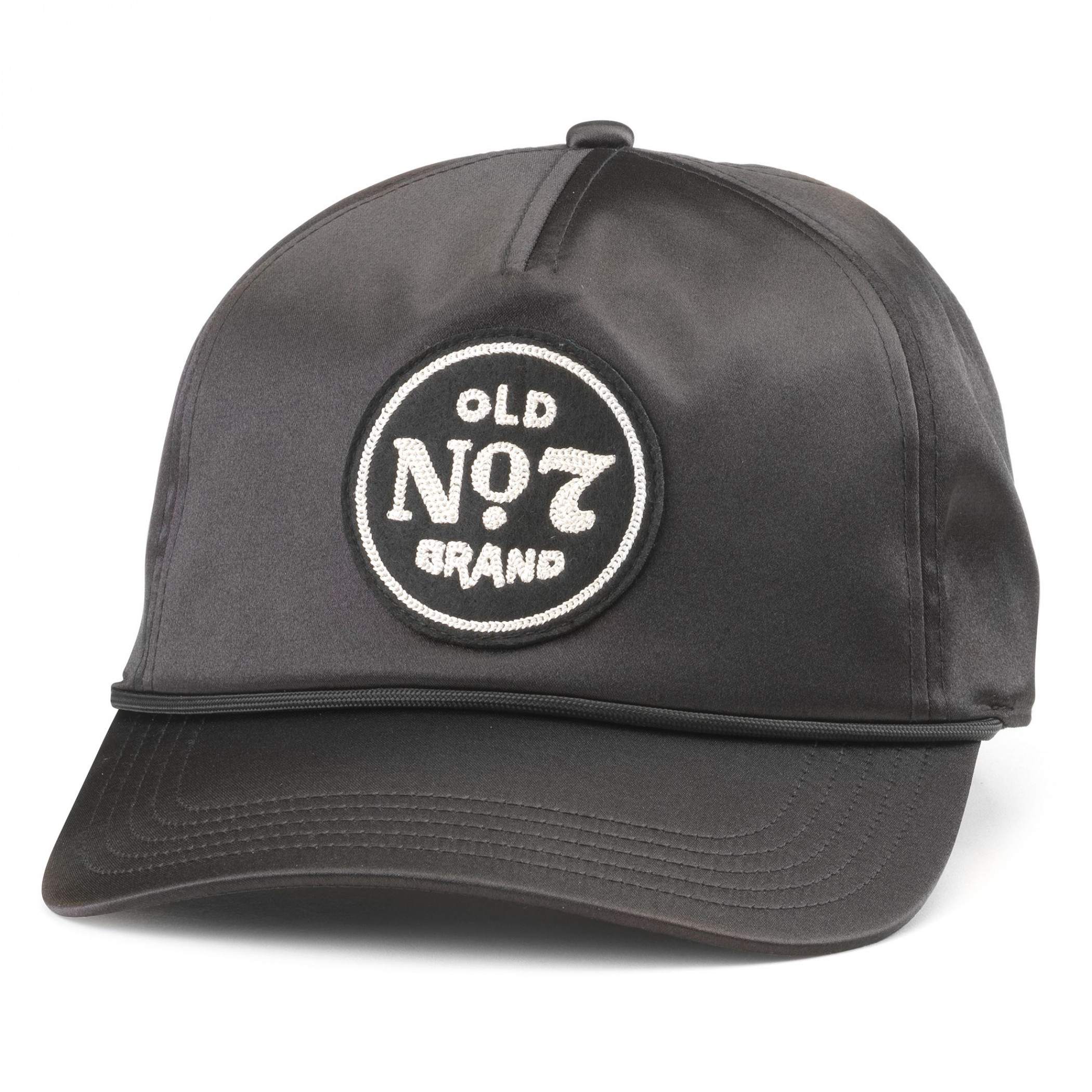 Jack Daniel's No.7 Logo Black Colorway Hat