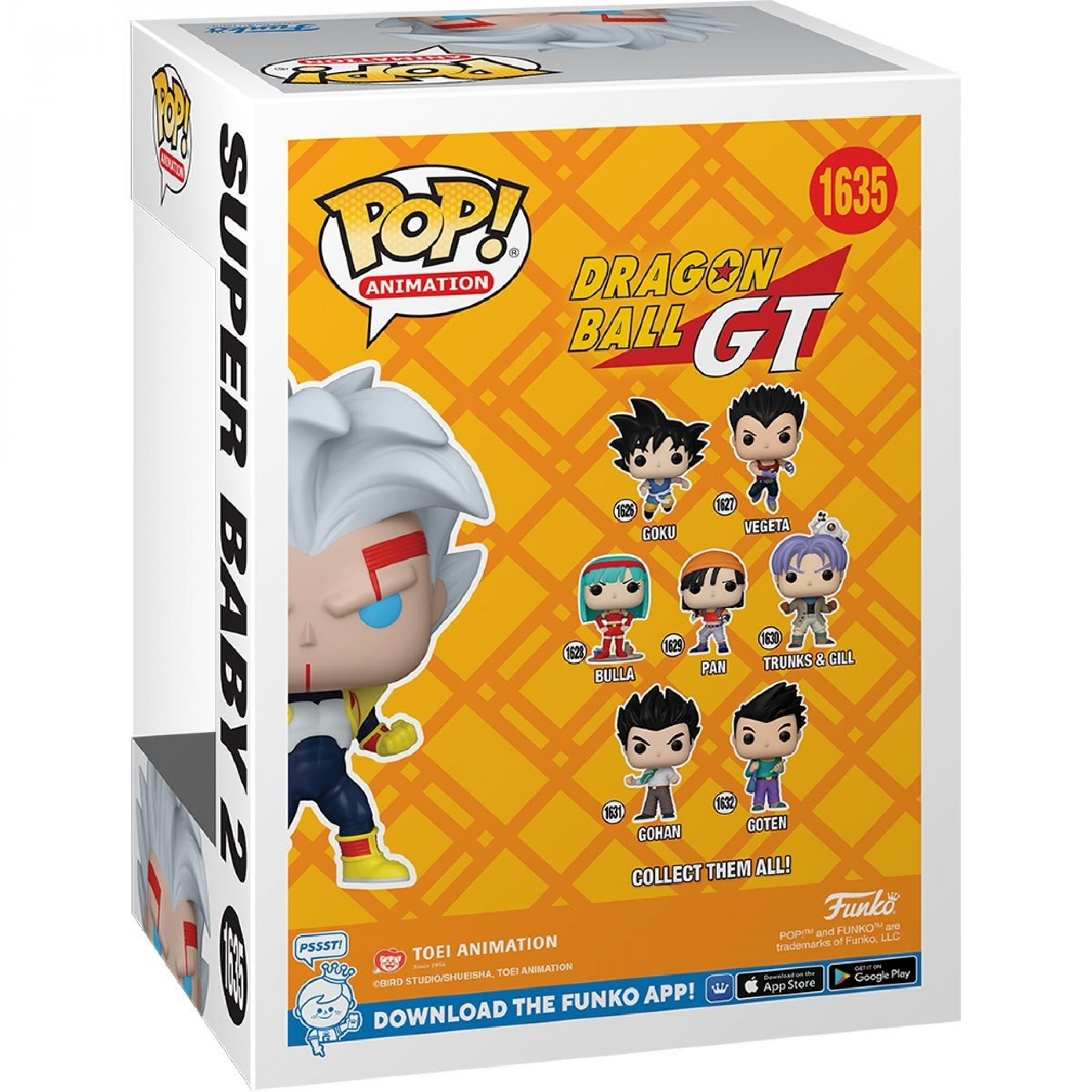 Dragon Ball GT Super Baby 2 Funko Pop! Vinyl Figure