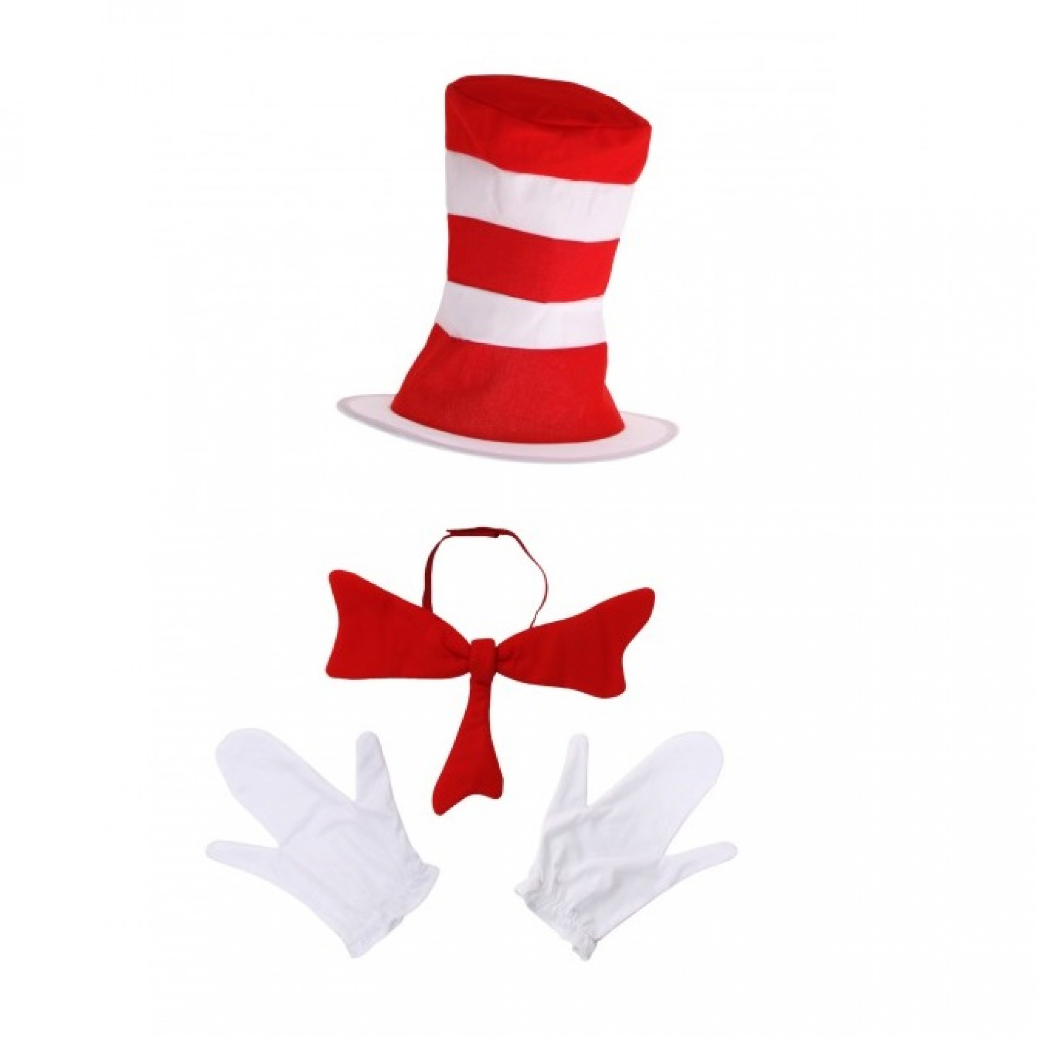 The Cat in the Hat Accessory Kit Adult
