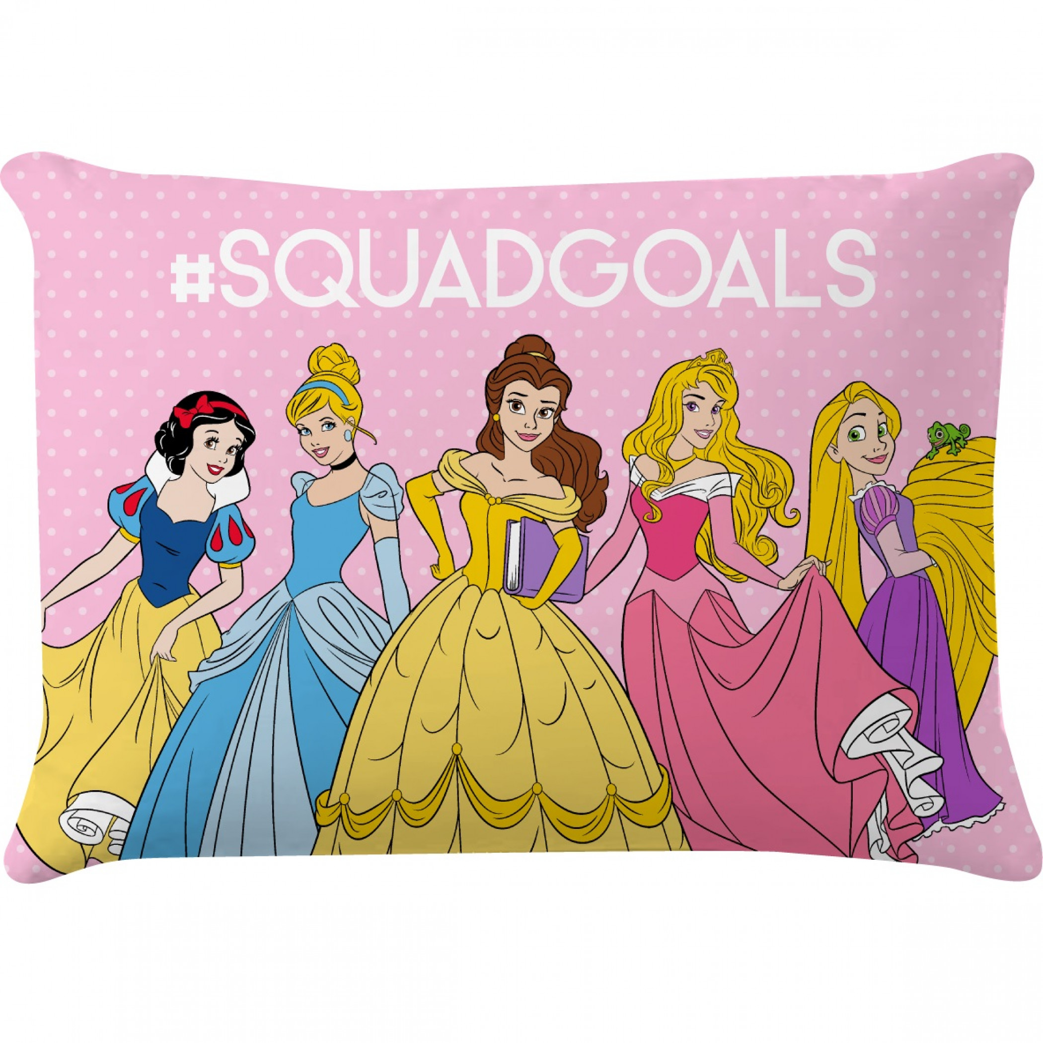 Disney Princess Rainbow Decorative Pillow
