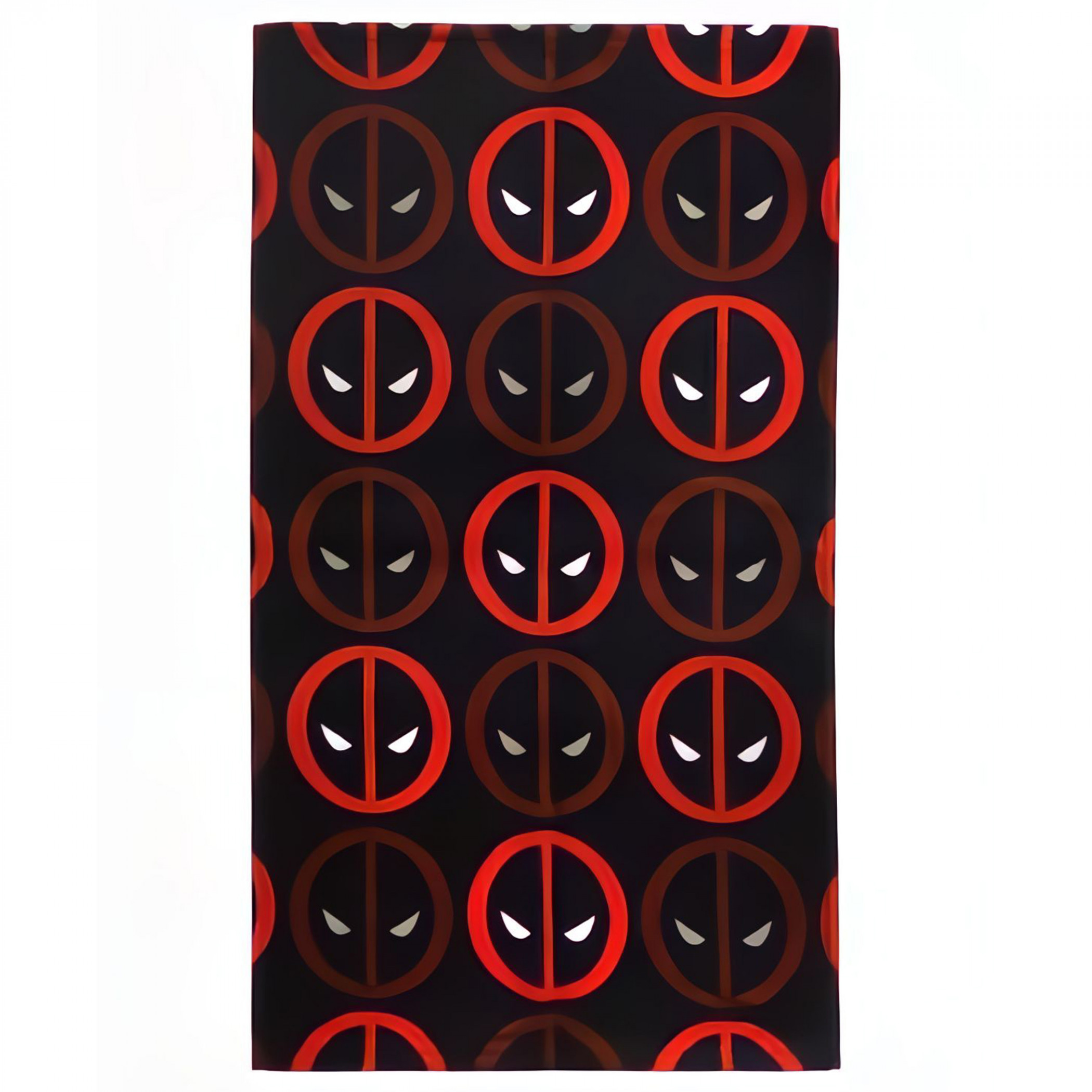 Marvel Deadpool Logo 16x28 Hand Towel
