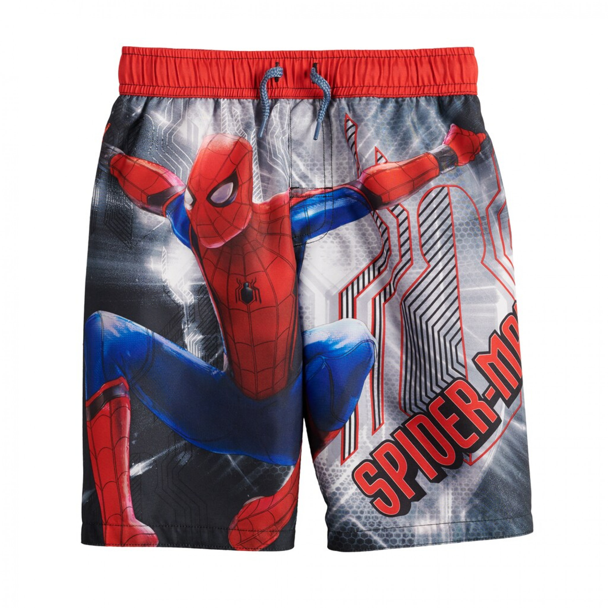Marvel Spider-Man Swinging Into Action Youth Swim Trunks
