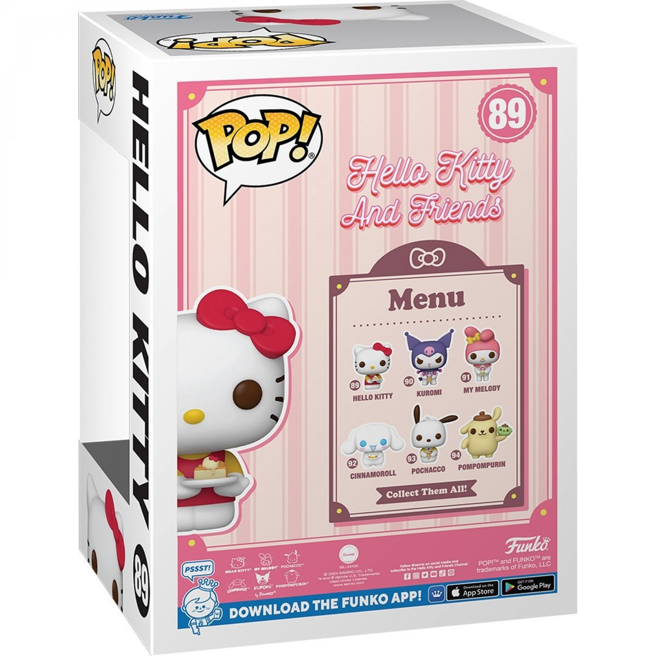 Hello Kitty with Dessert Funko Pop! Vinyl Figure