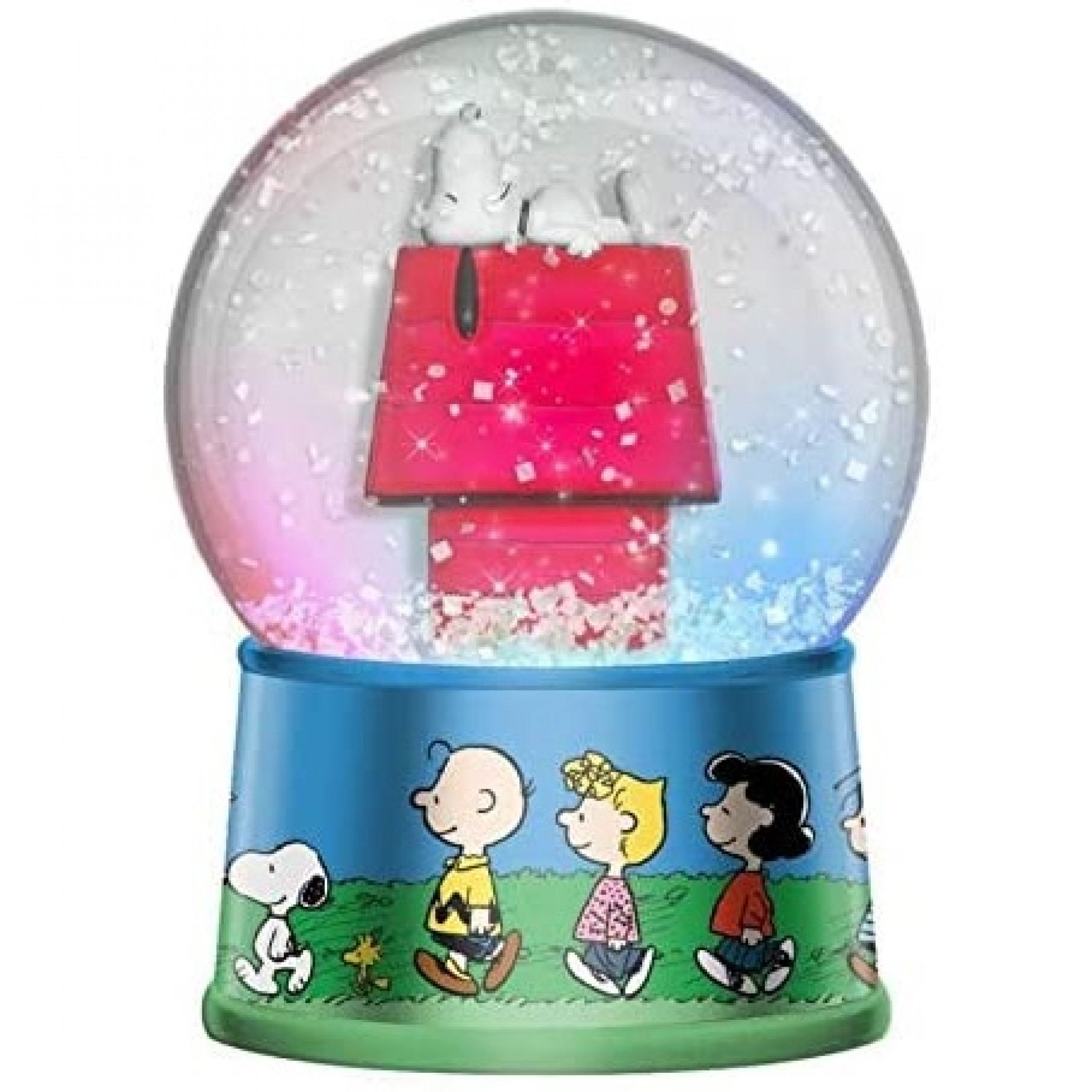 Peanuts Snoopy Light Up Snow Globe