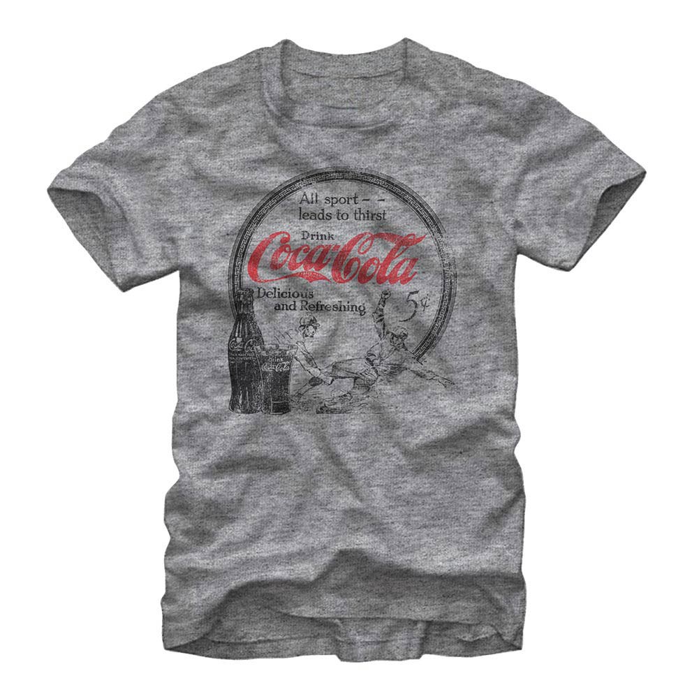 Coca-Cola All Sport Gray T-Shirt