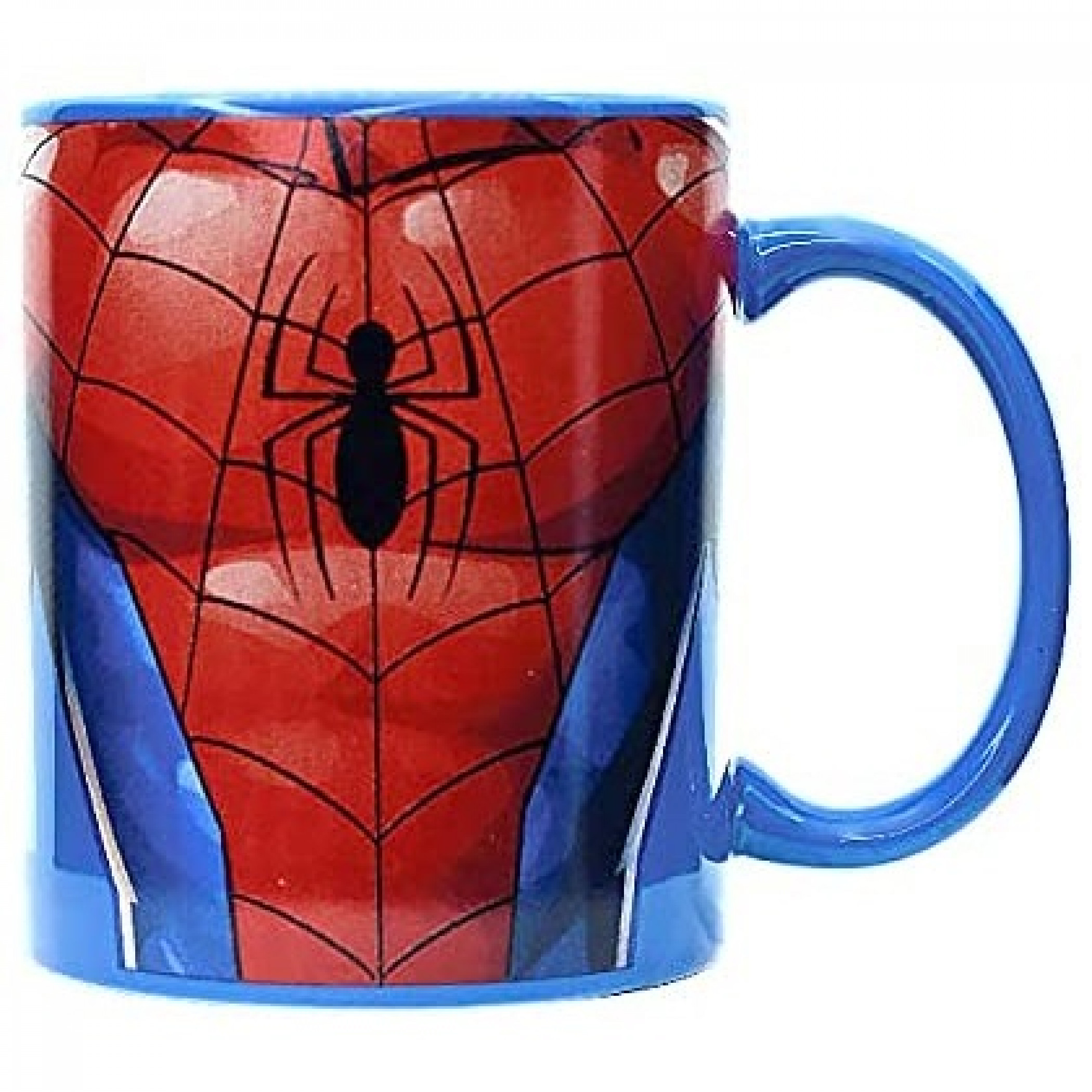 Marvel Spider-Man Character and Symbol 11oz Ceramic Mug