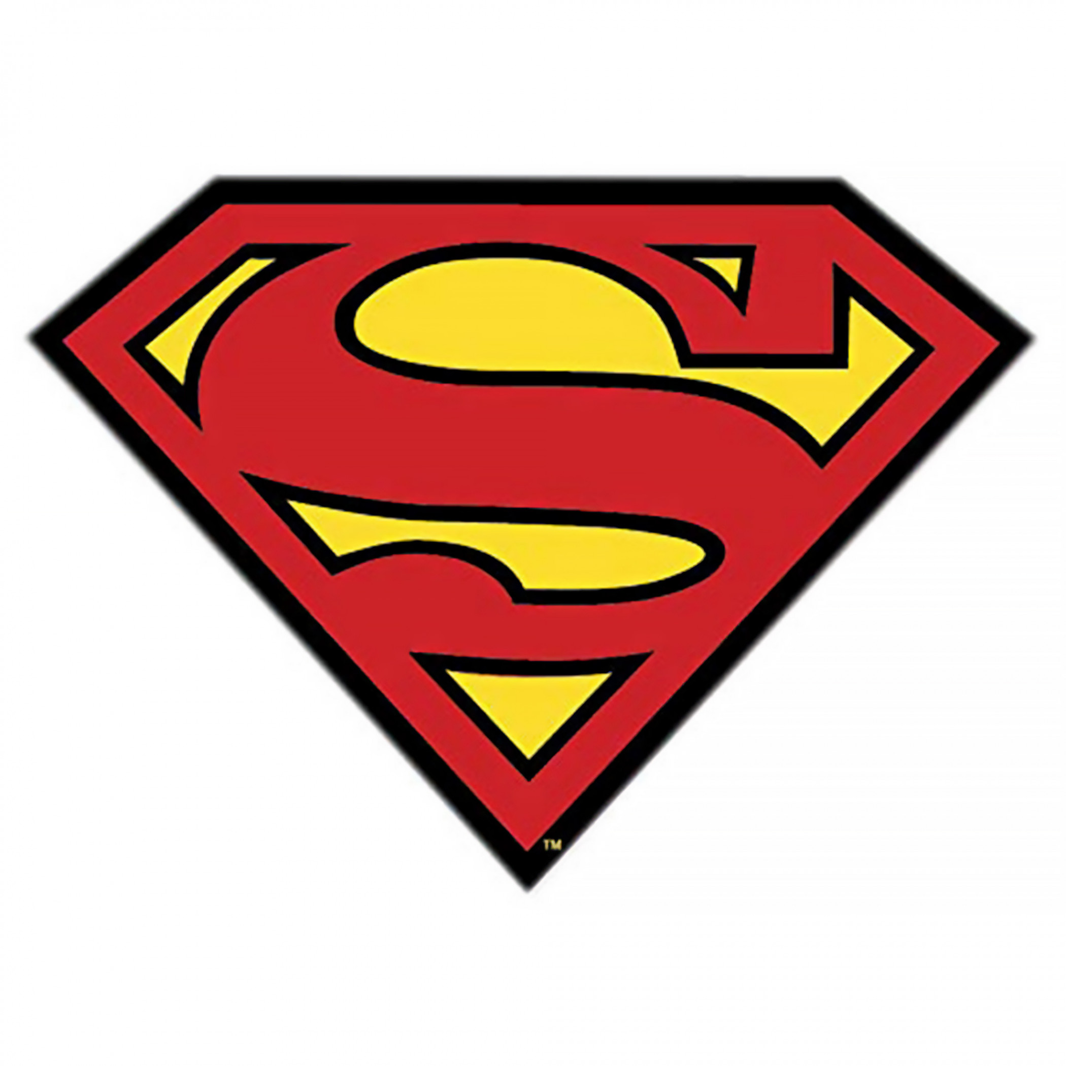 DC Comics Superman Logo Car Emblem