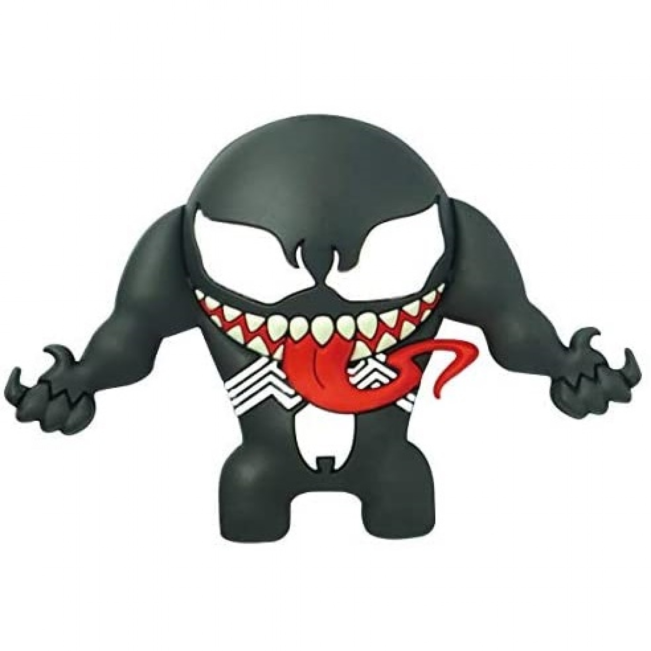 Marvel Comics Venom Character 3D Foam Magnet