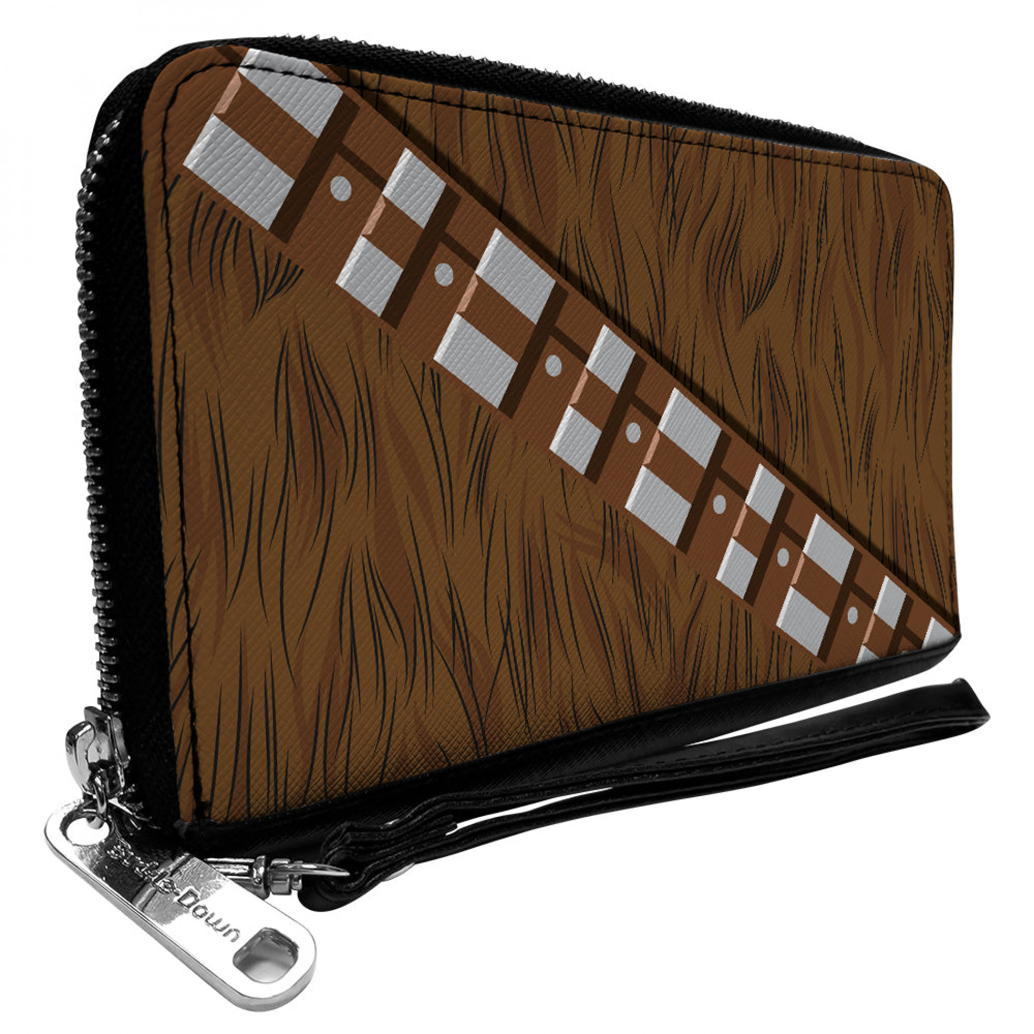 Star Wars Chewbacca Close-Up Zip Around Wallet