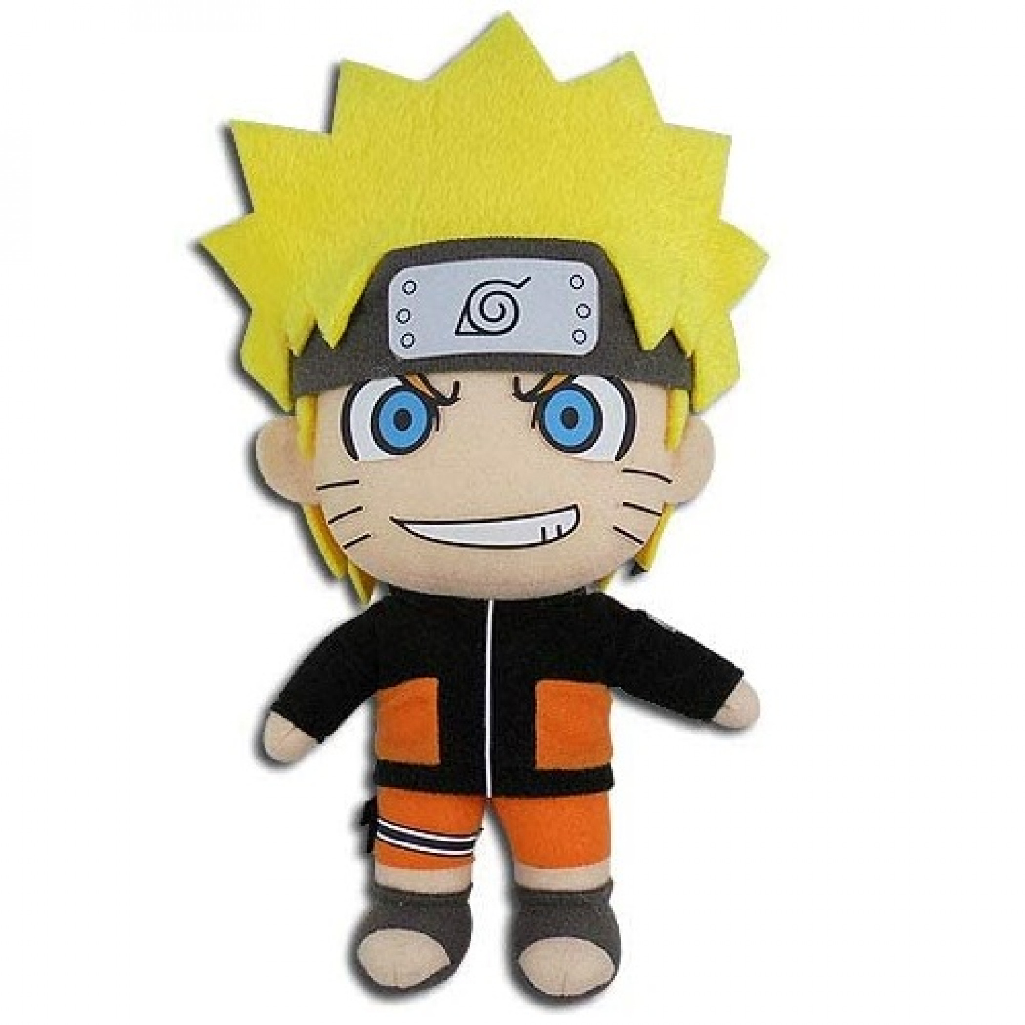 naruto plush keychain