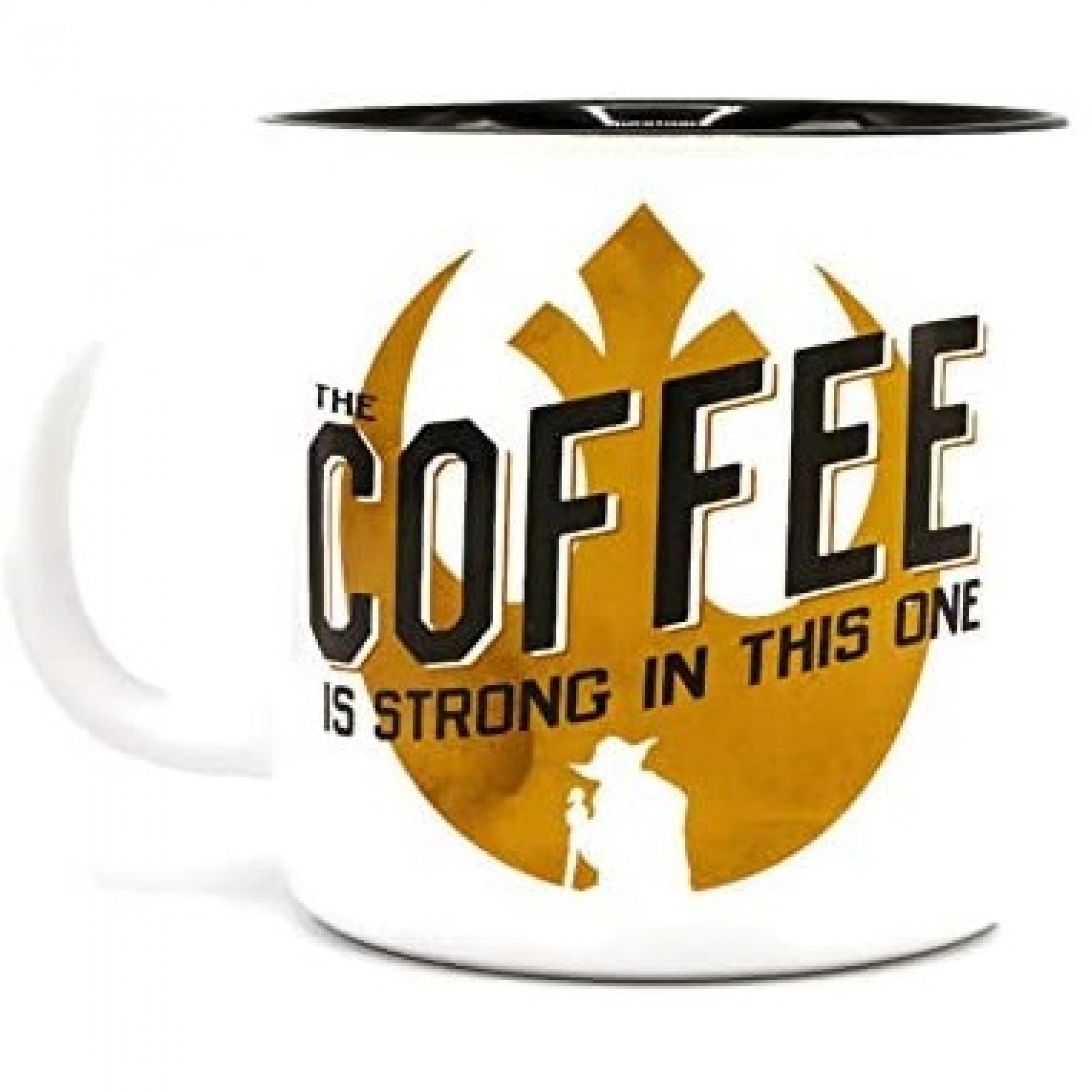 Star Wars The Coffee is Strong in This One 20 Ounce Mug
