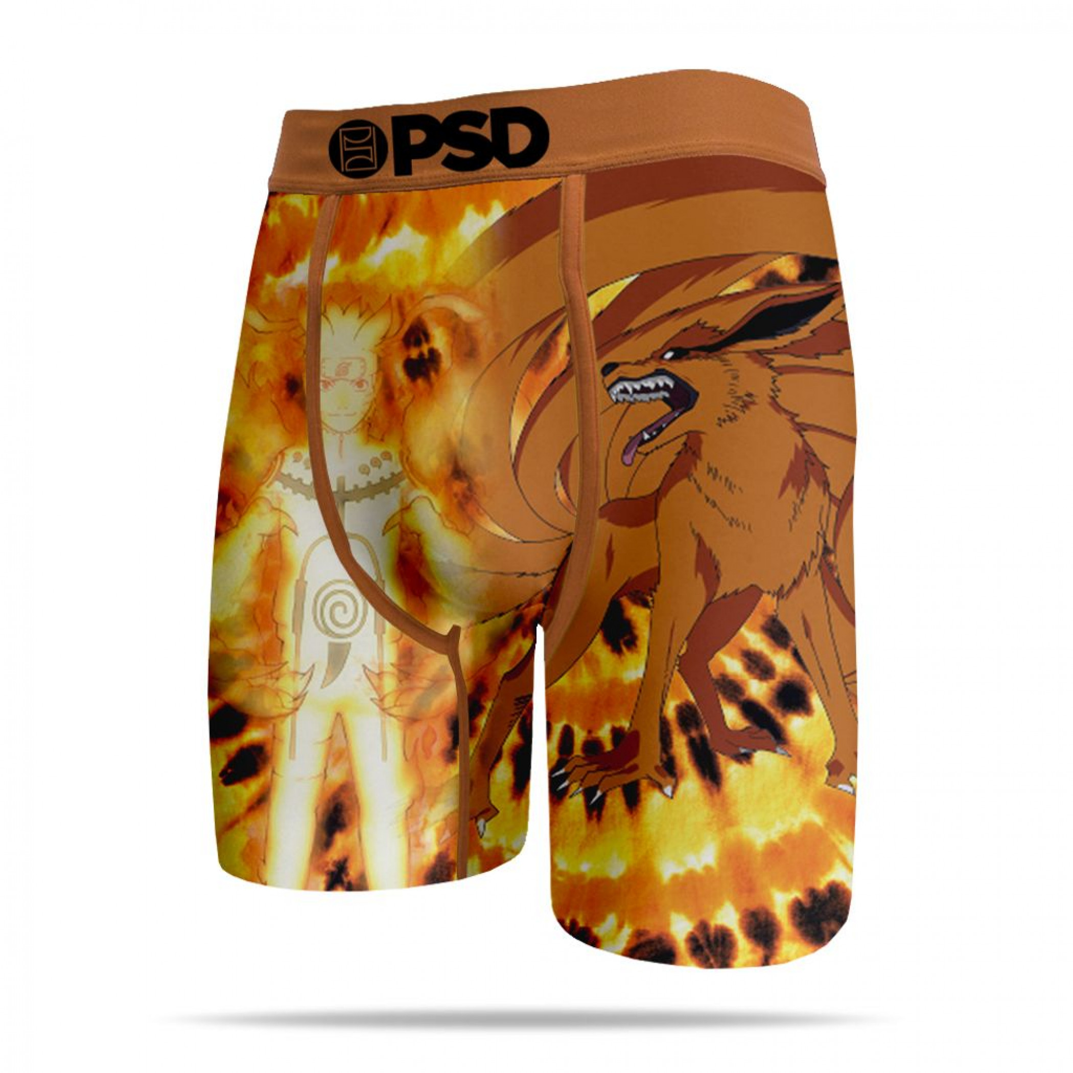 Naruto 9Tails Men's Boxer Briefs