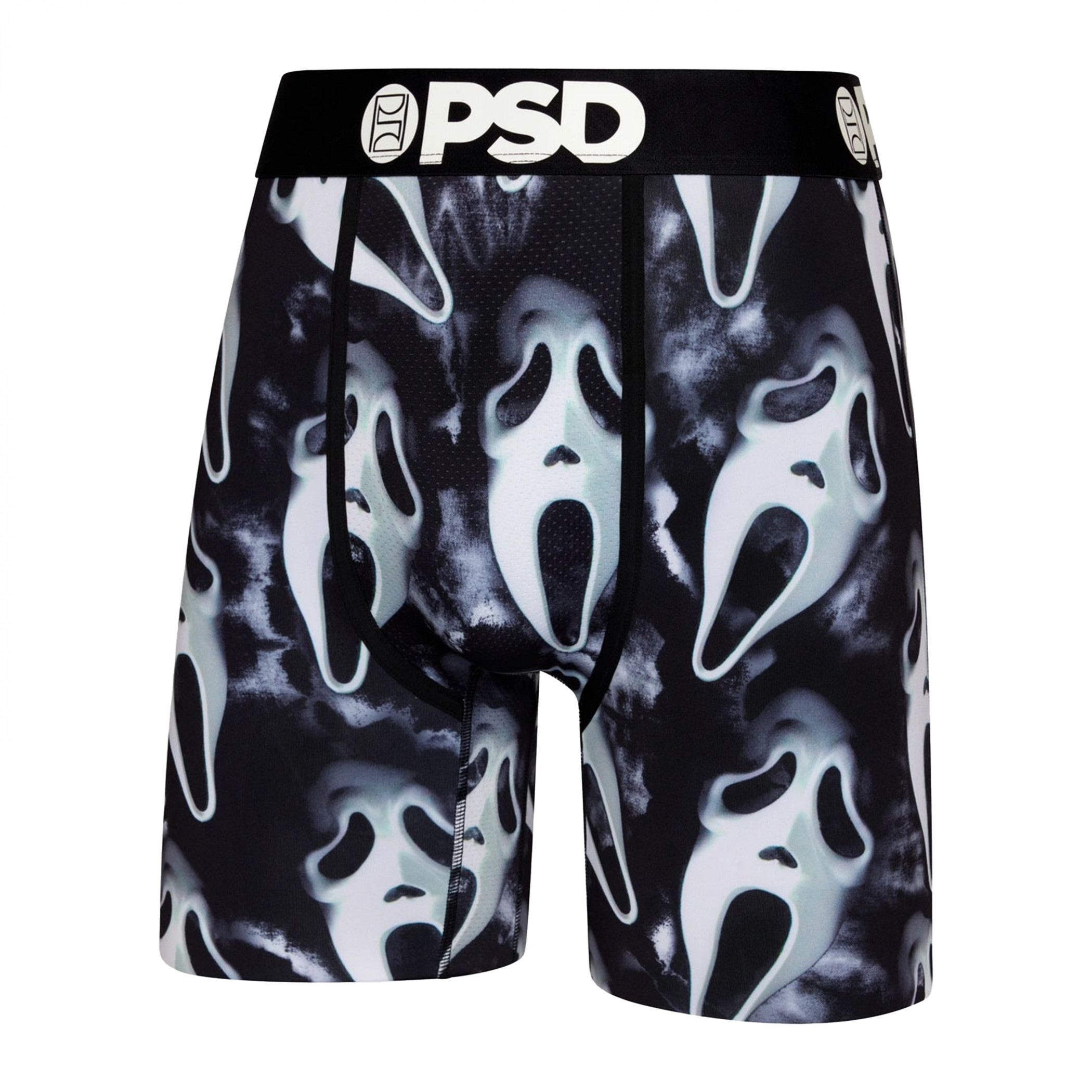 Scream Character Ghost Face Men's PSD Boxer Briefs-Small (28-30) 