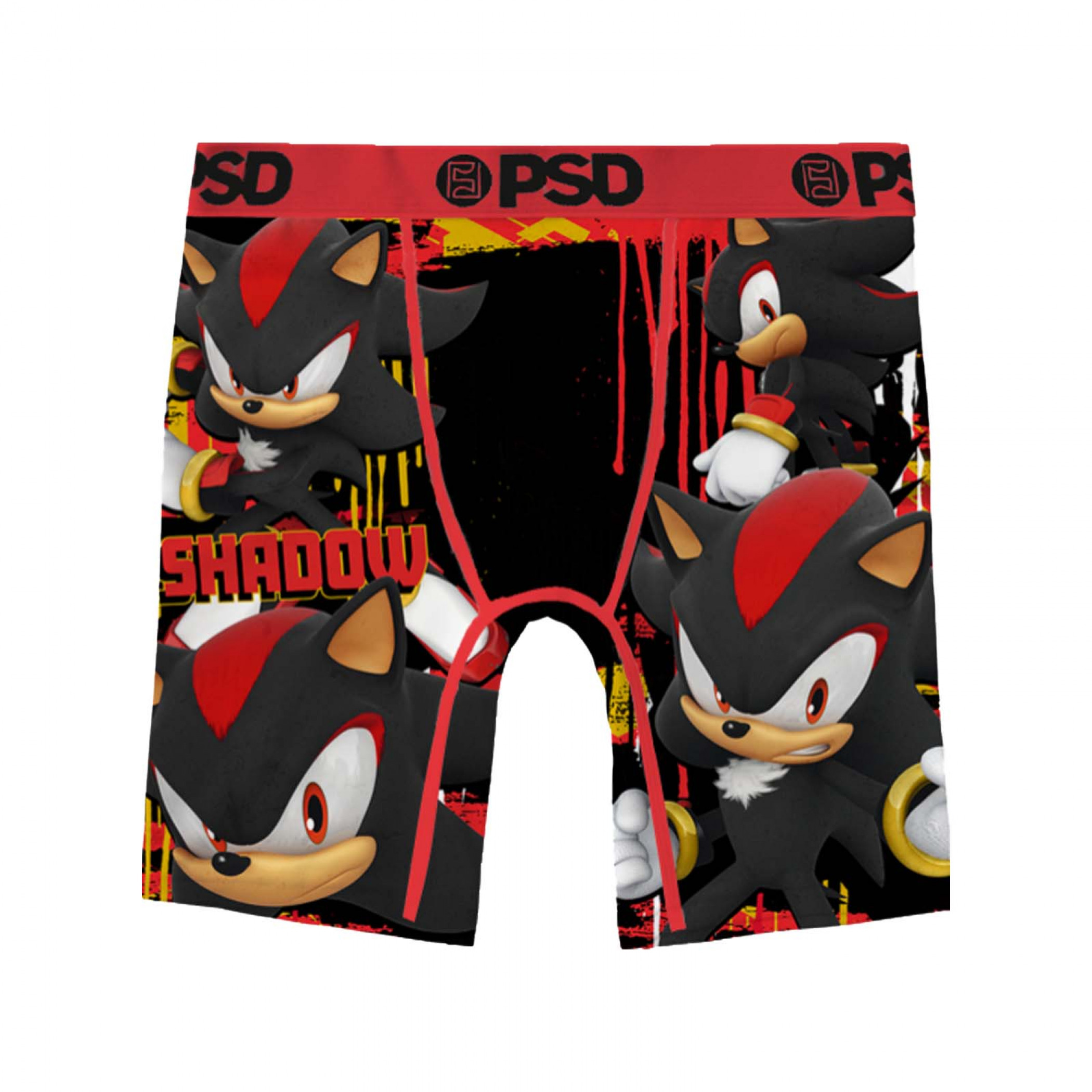 Sonic the Hedgehog Shadow Youth PSD Boxer Briefs