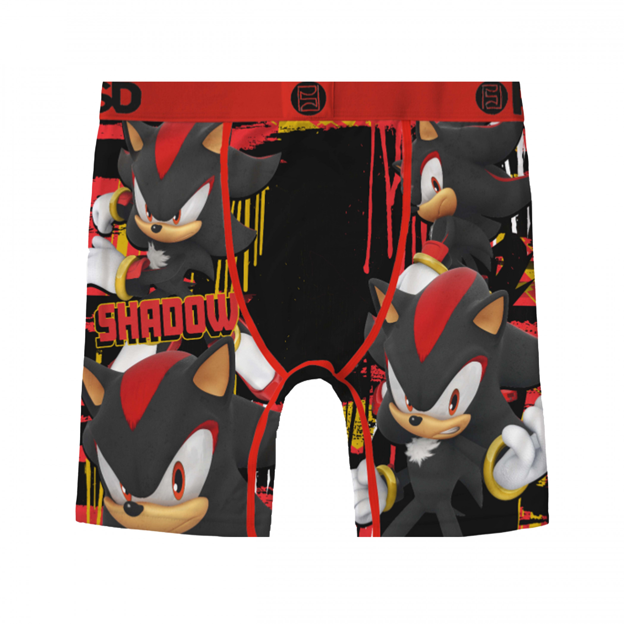 Sonic the Hedgehog Shadow Youth PSD Boxer Briefs