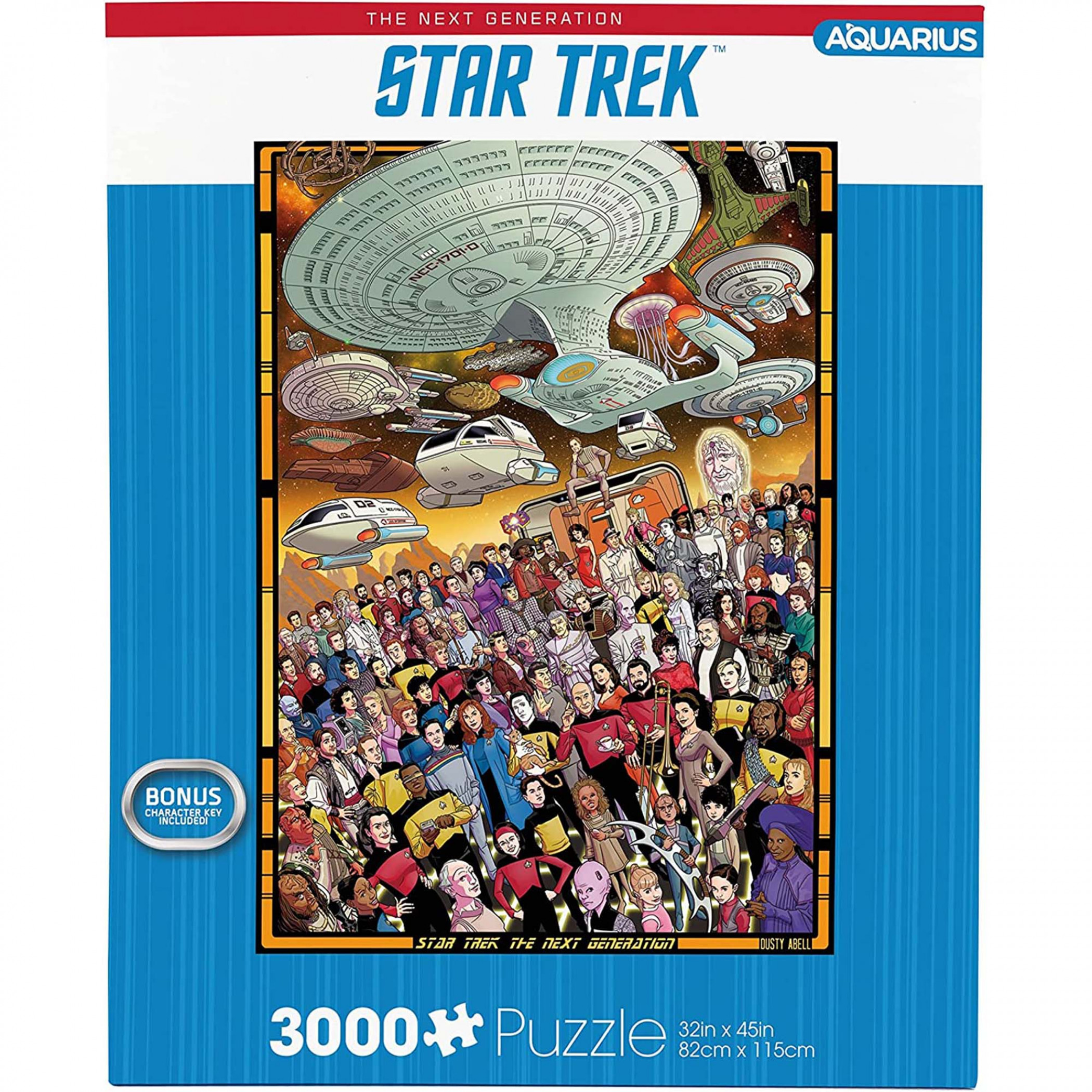 Star Trek The Next Generation 3,000 Piece Jigsaw Puzzle
