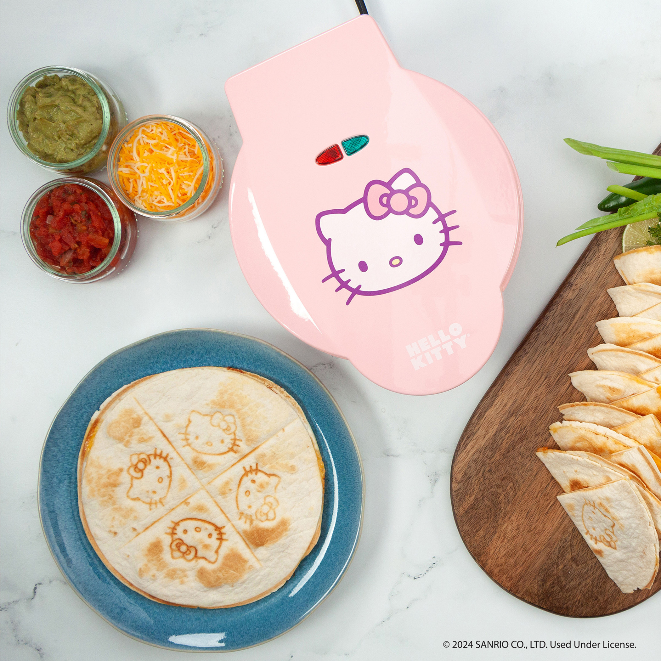 Hello Kitty Quesadilla Maker