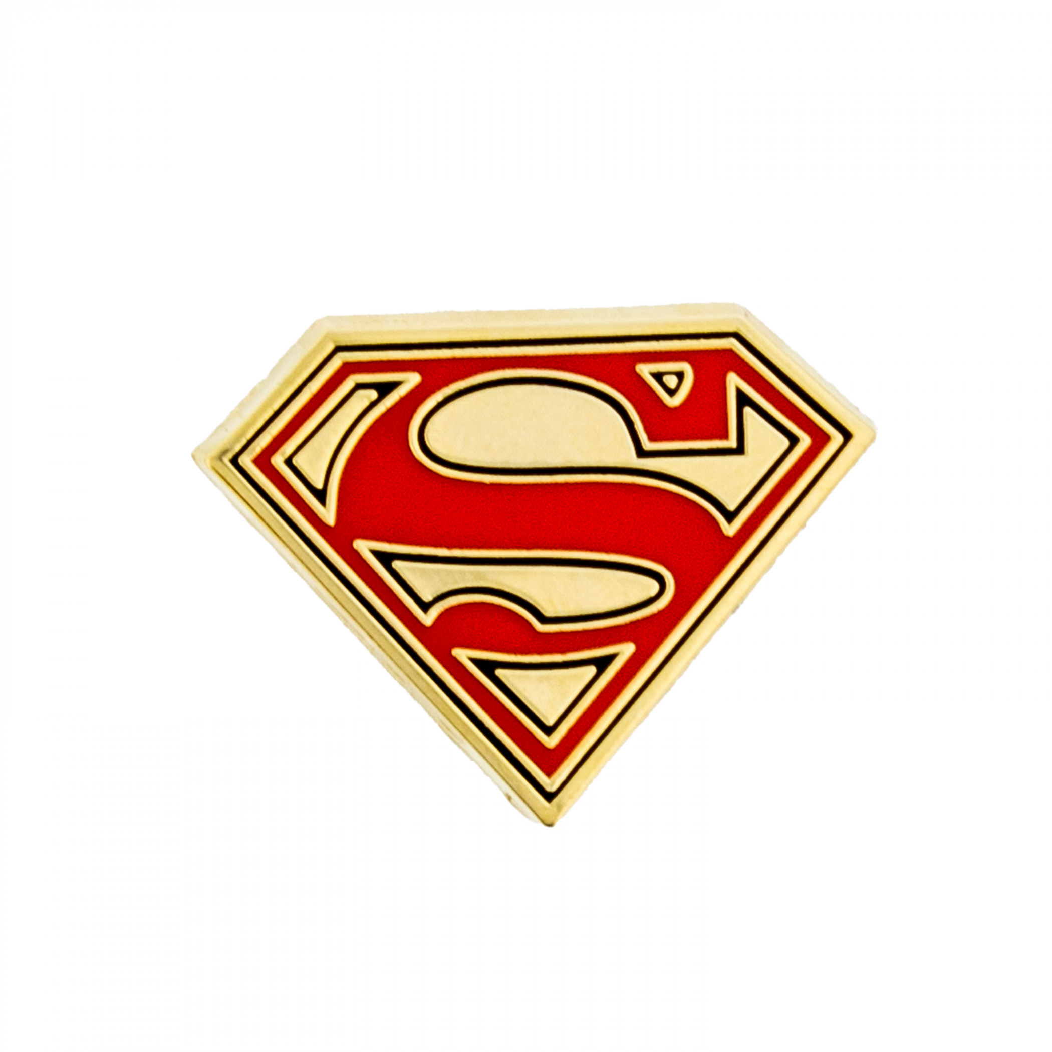 Superman Gold Lapel Pin