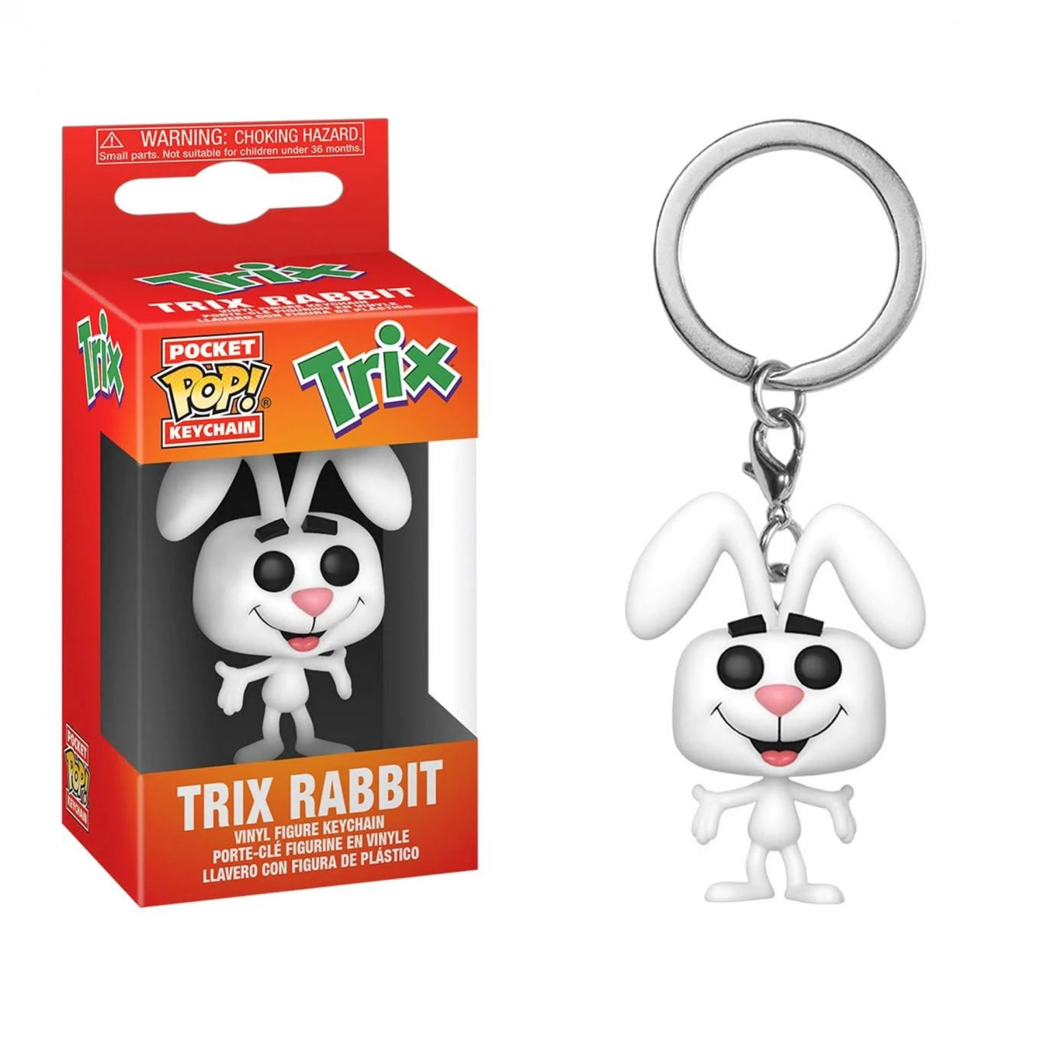 Ad Icons - Trix Cereal Trix Rabbit Funko Pop! Keychain