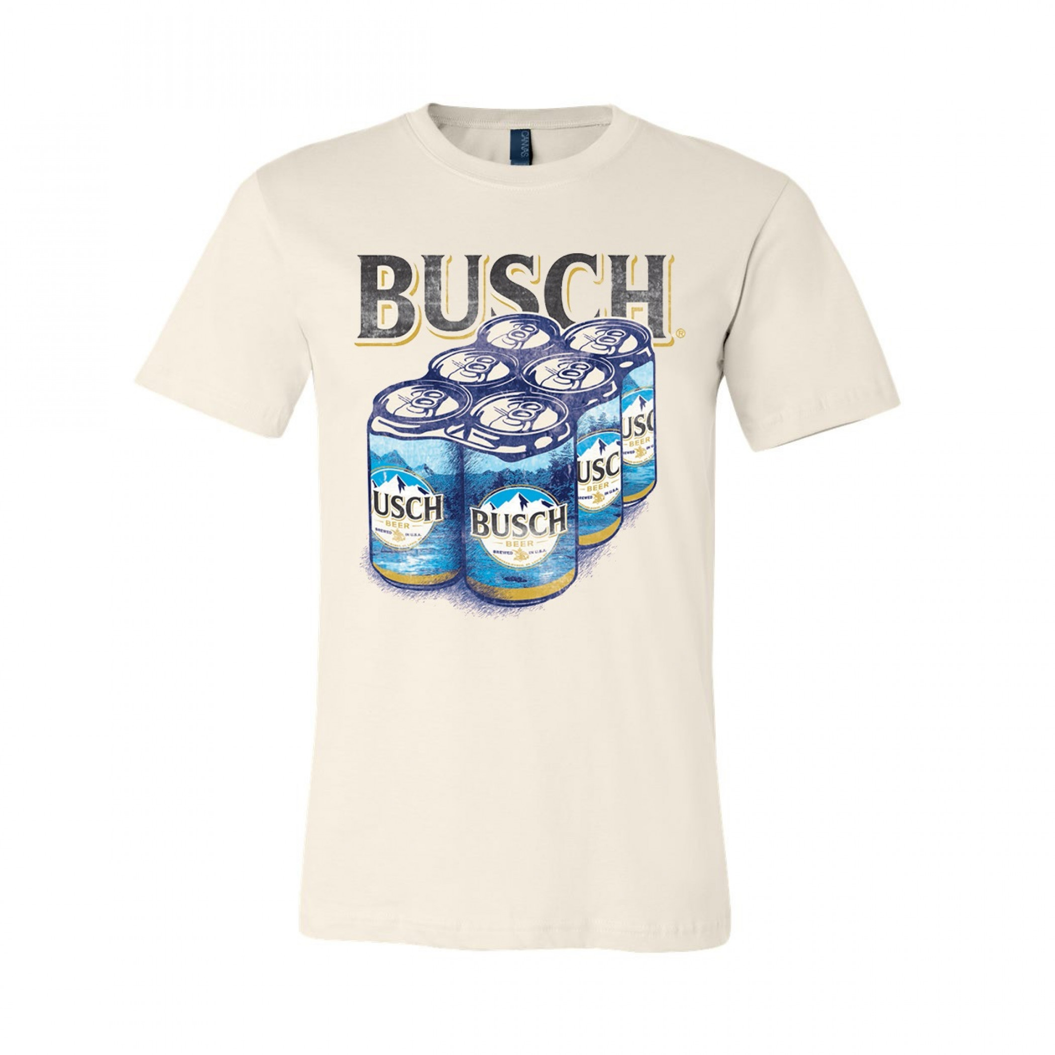 Busch Six Pack Logo T-Shirt
