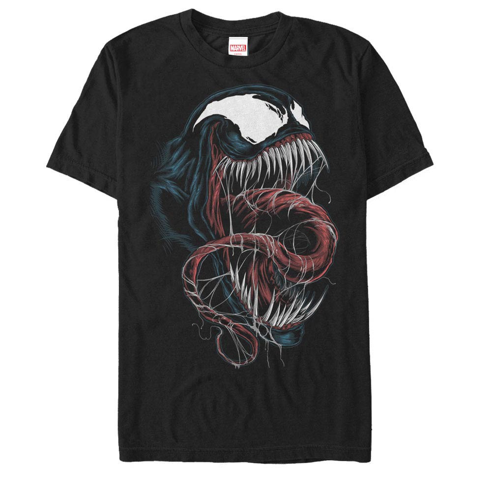 Spider-Man Venom Mens Black T-Shirt