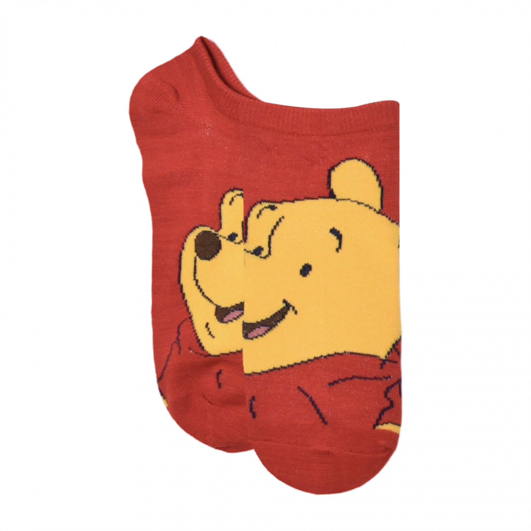 Winnie the Pooh and Friends 9-Pair No-Show Socks