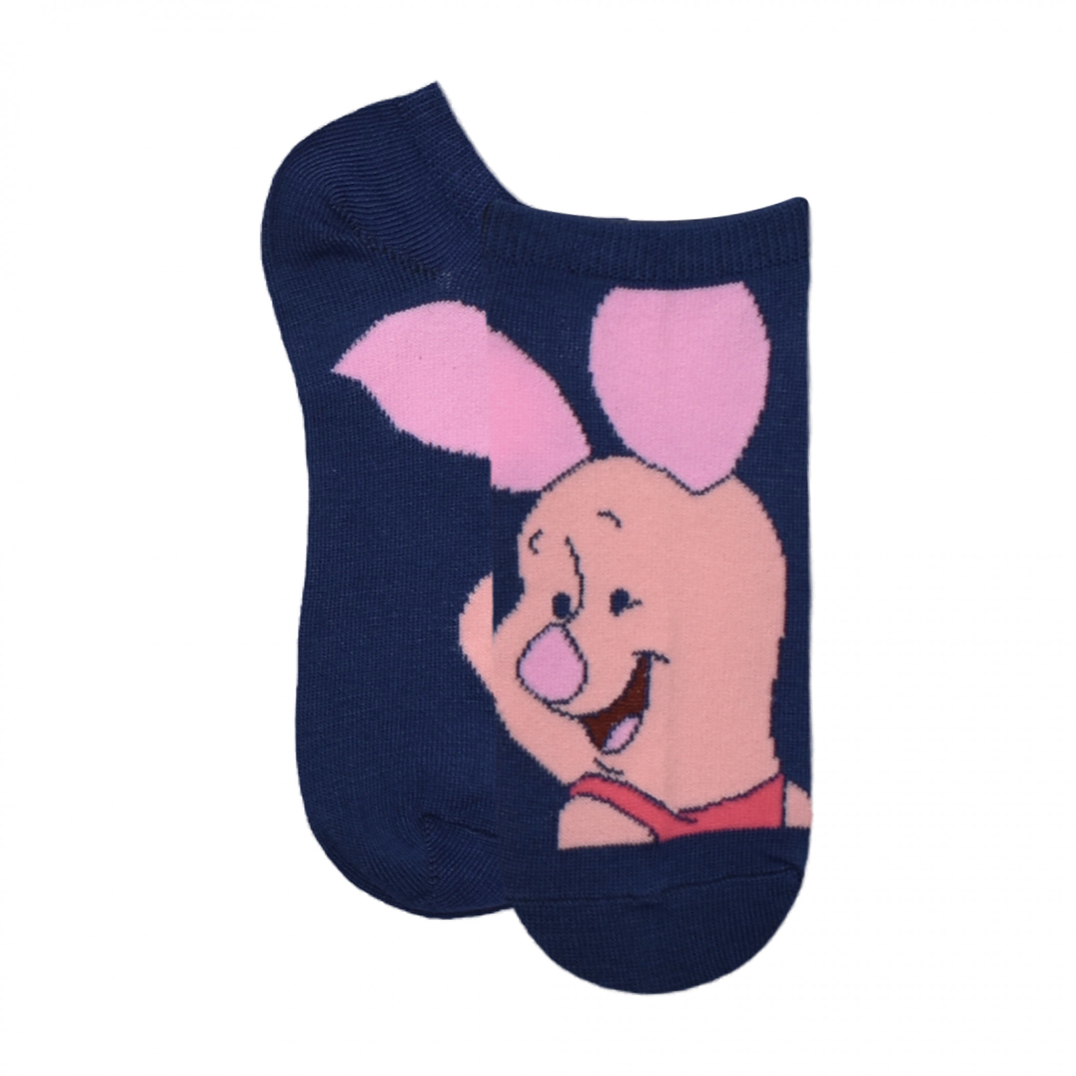 Winnie the Pooh and Friends 9-Pair No-Show Socks