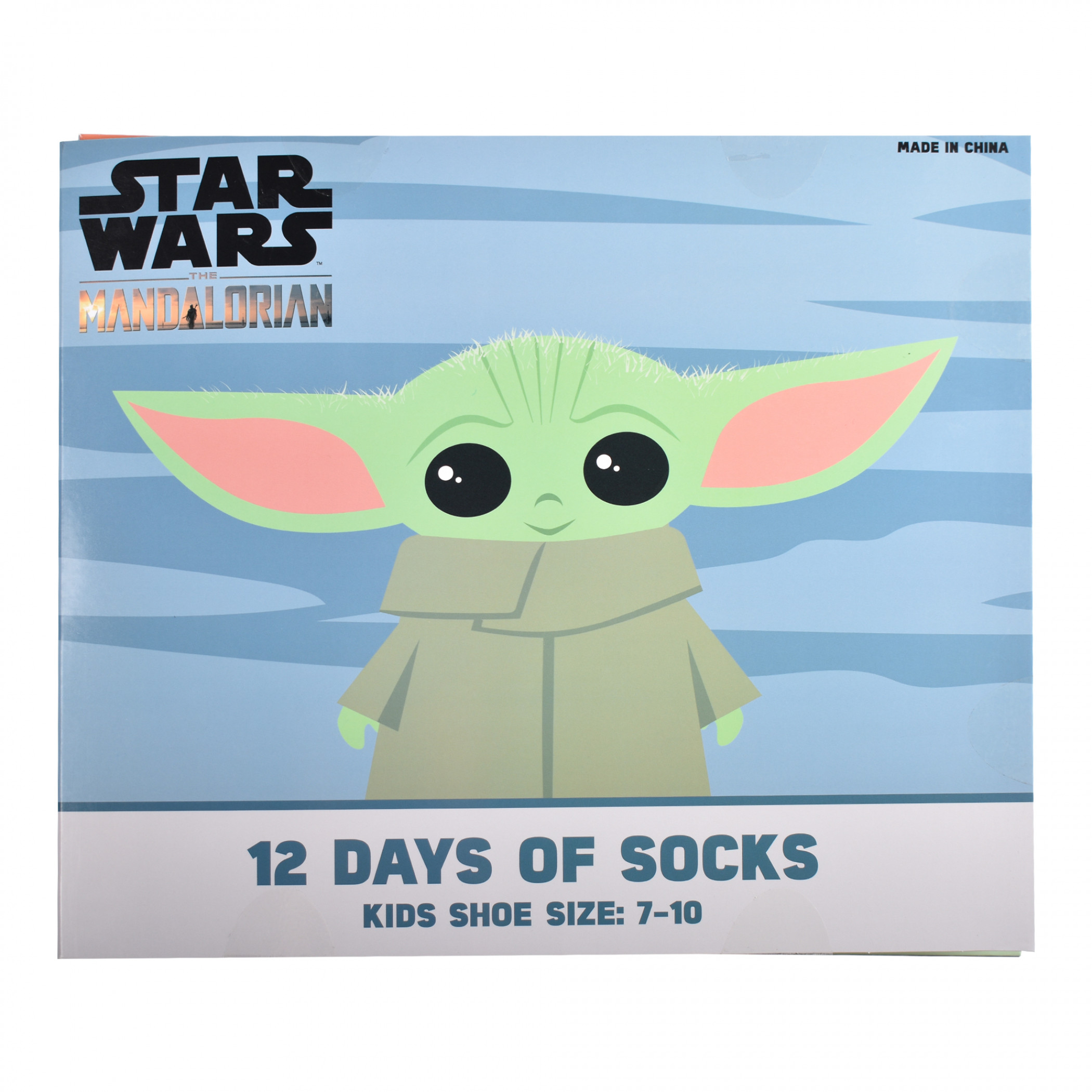 Star Wars The Mandalorian 12-Days of Socks Variety Box Set