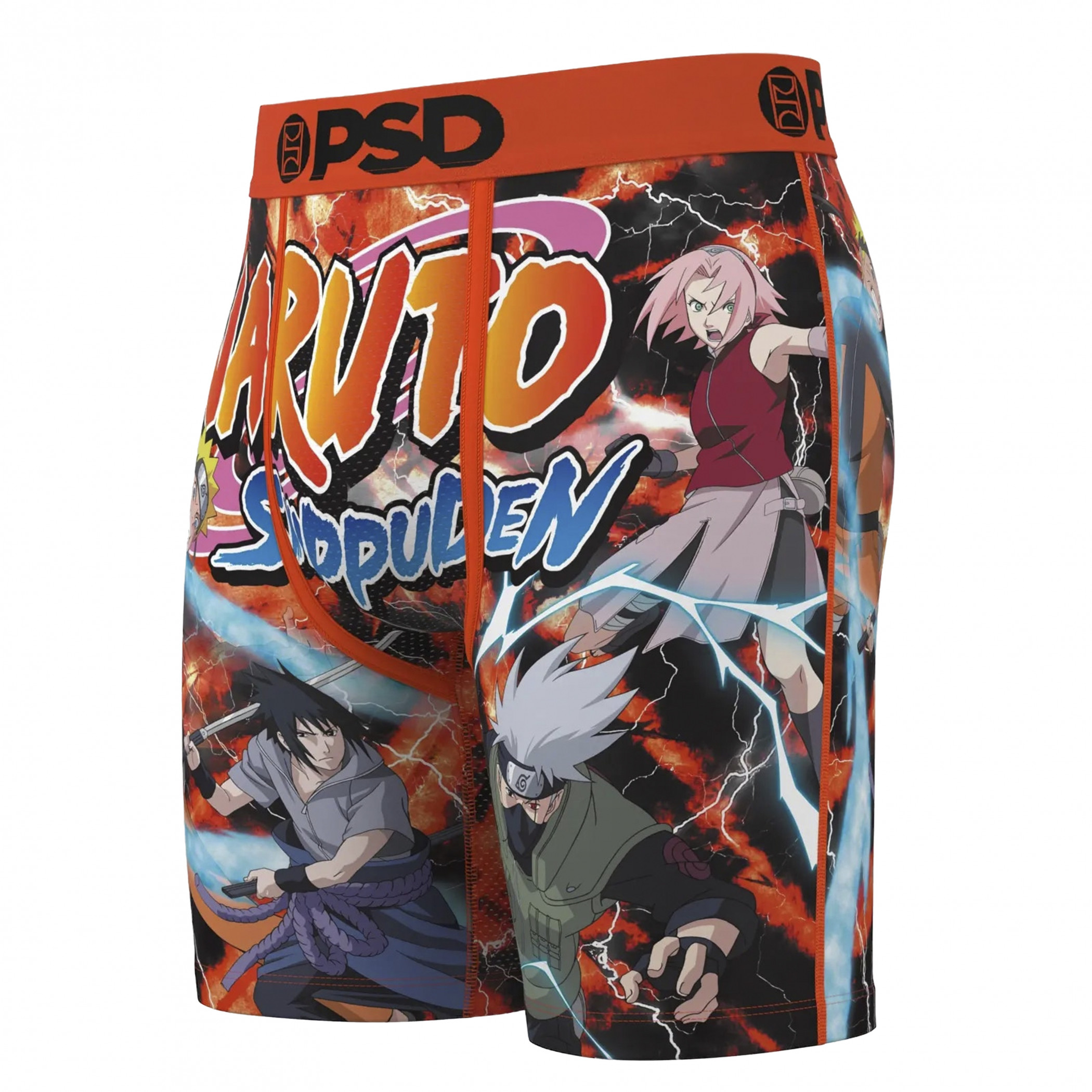 Naruto Shippuden Squad PSD Boxer Briefs