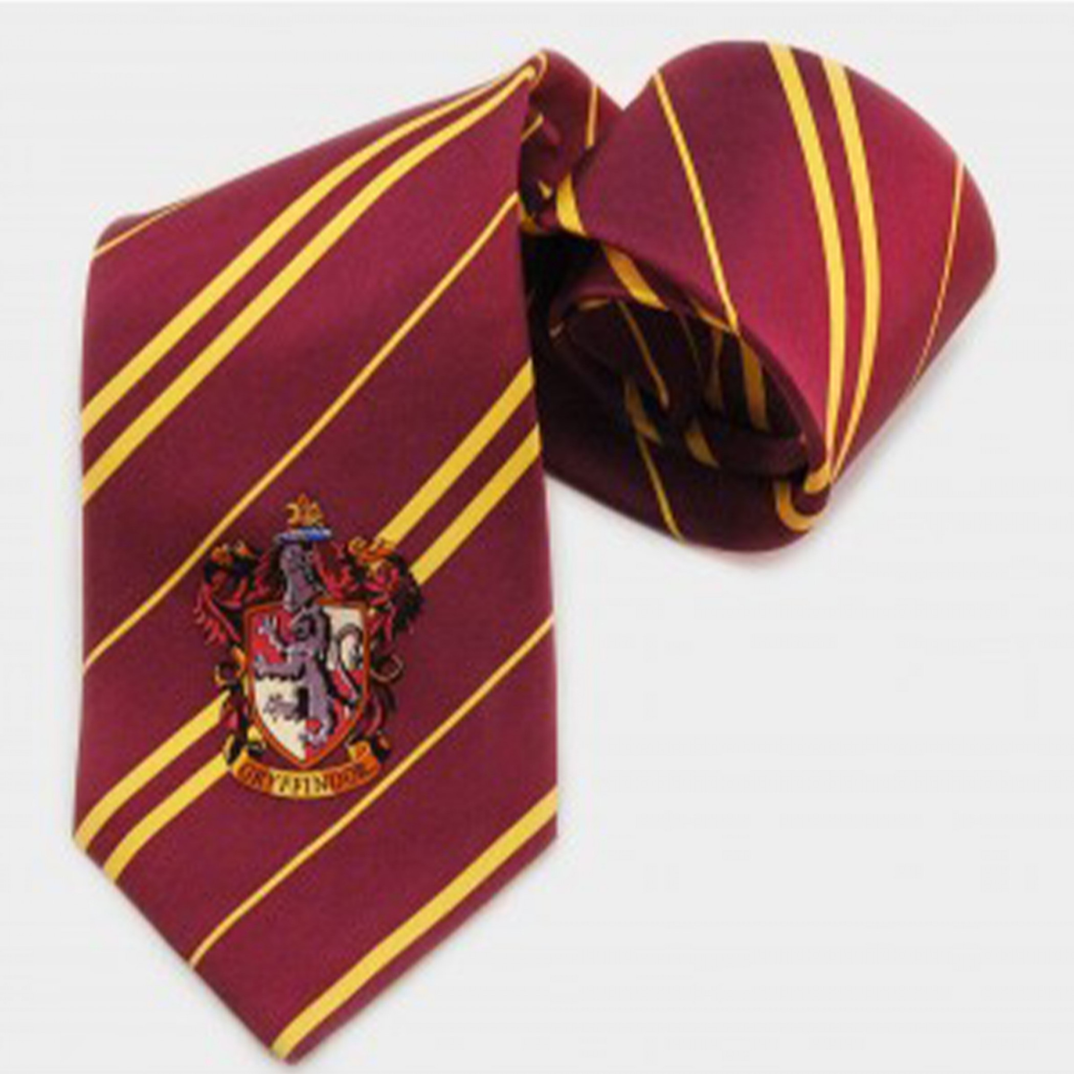 Harry Potter Gryffindor House Crest Necktie