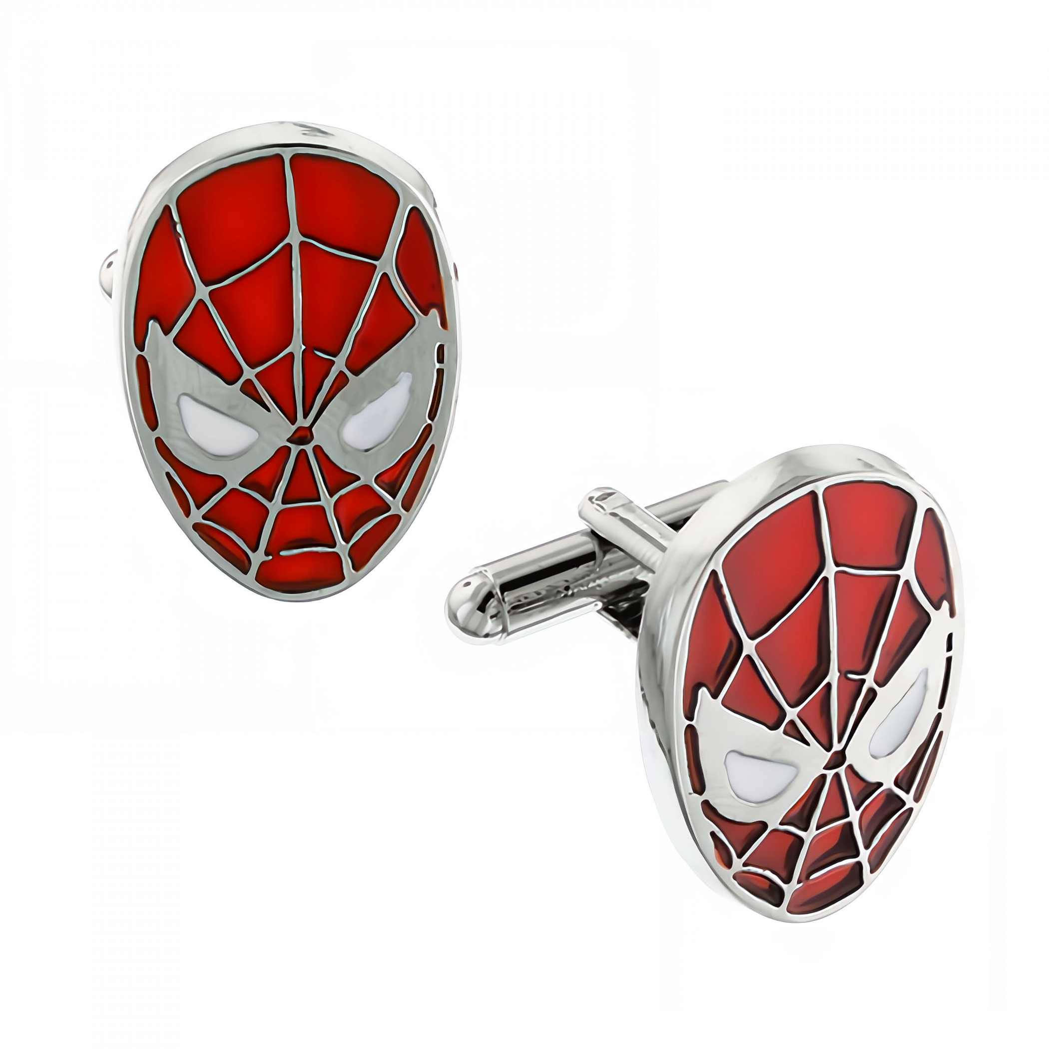 Spiderman Mask Cufflinks