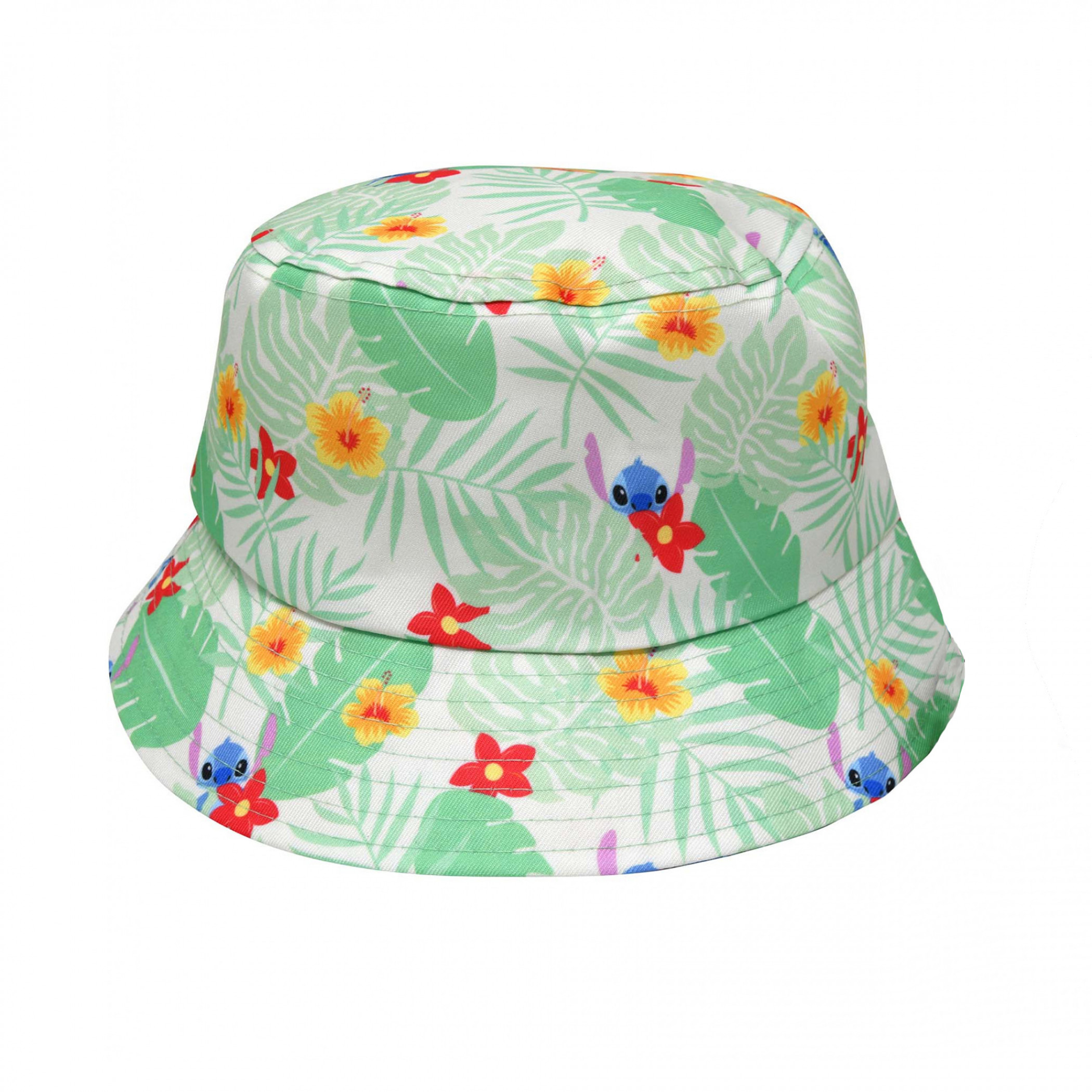 Disney Lilo and Stitch Tropical Kid's Bucket Hat