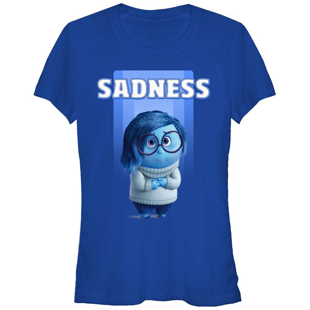 Disney Pixar Inside Out Sadness Blue T-Shirt