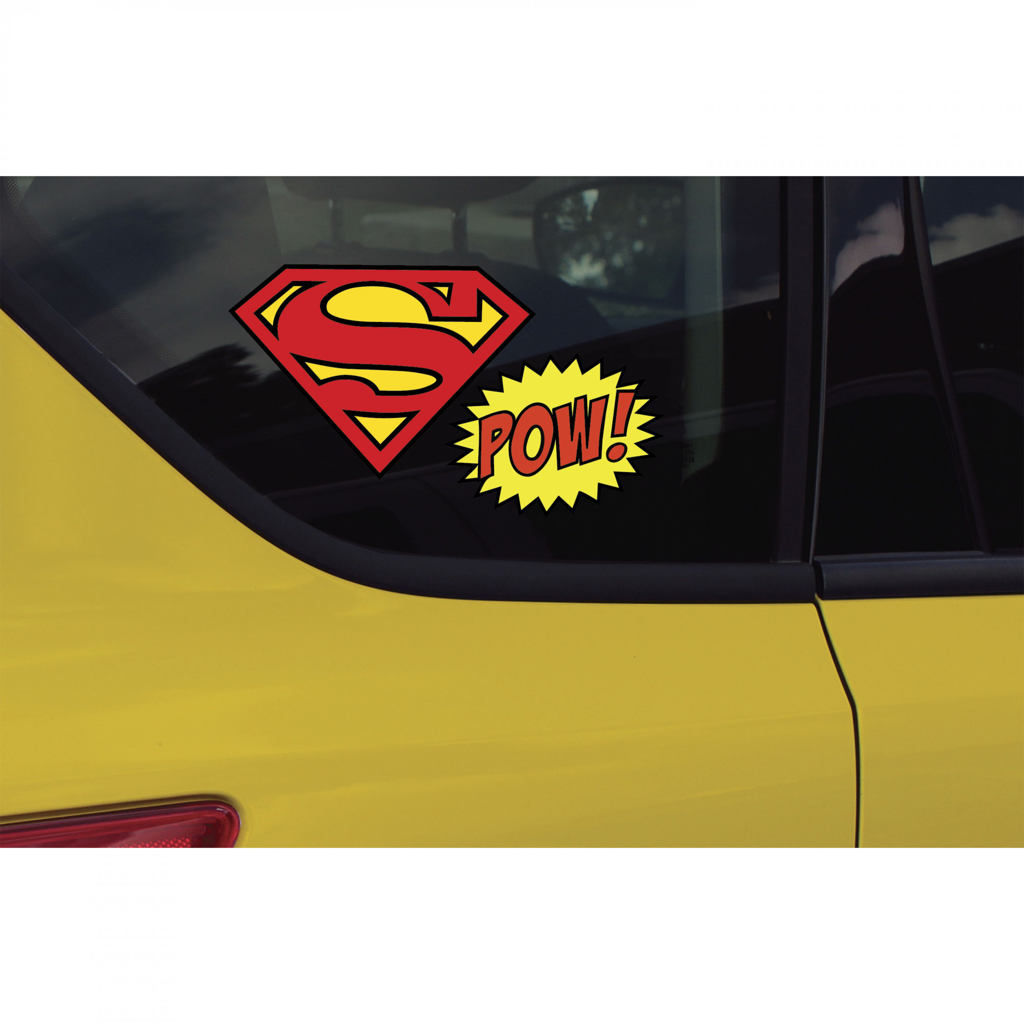 Justice League Team Member Logo Car Decals