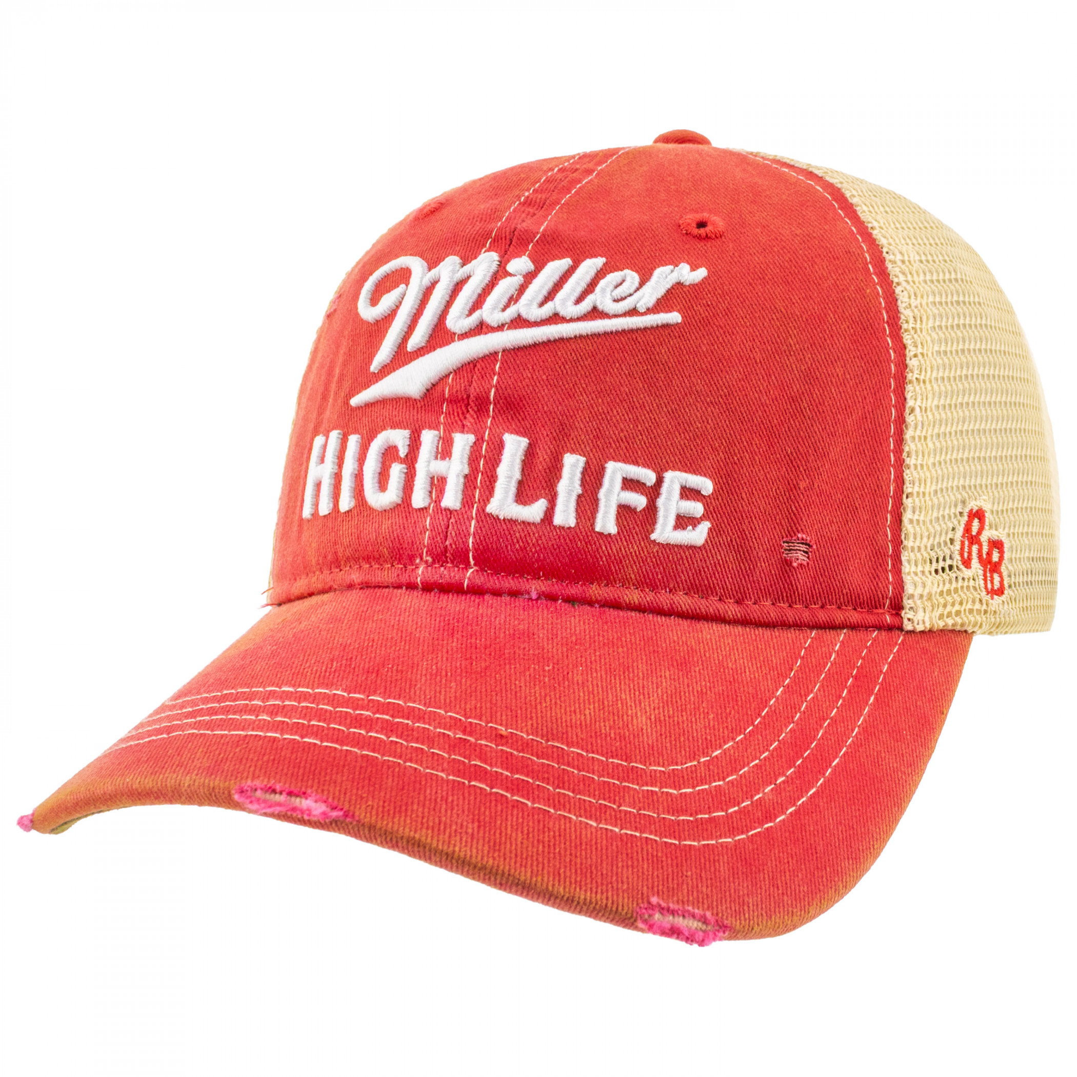 80s デッドストックMiller HIGH LIFE キャップ 企業ロゴ 赤 HIGH LIFE RED VINTAGE CORDOUROY HAT – Miller High Life Shop