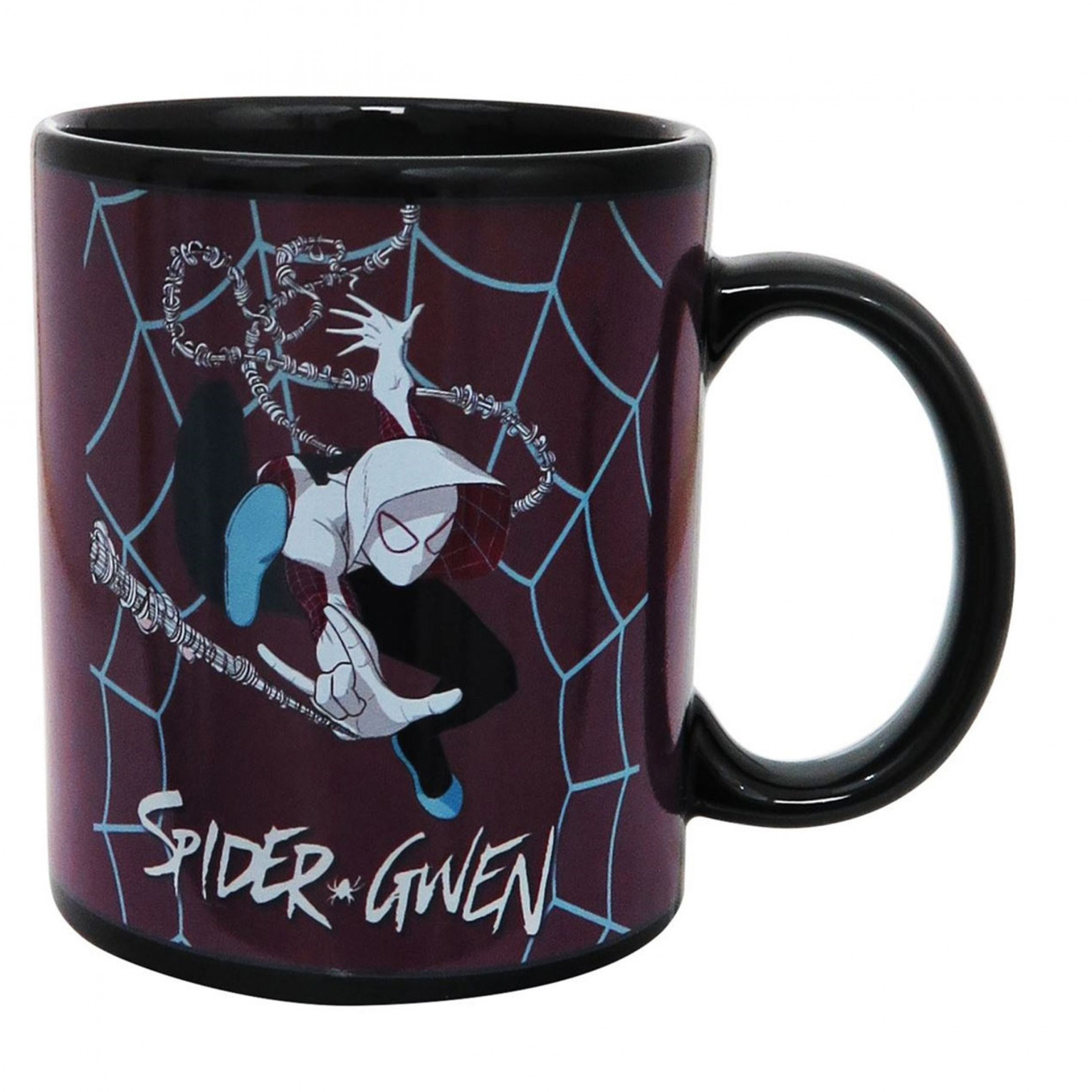 Spider-Gwen Swing Heat Changing Mug