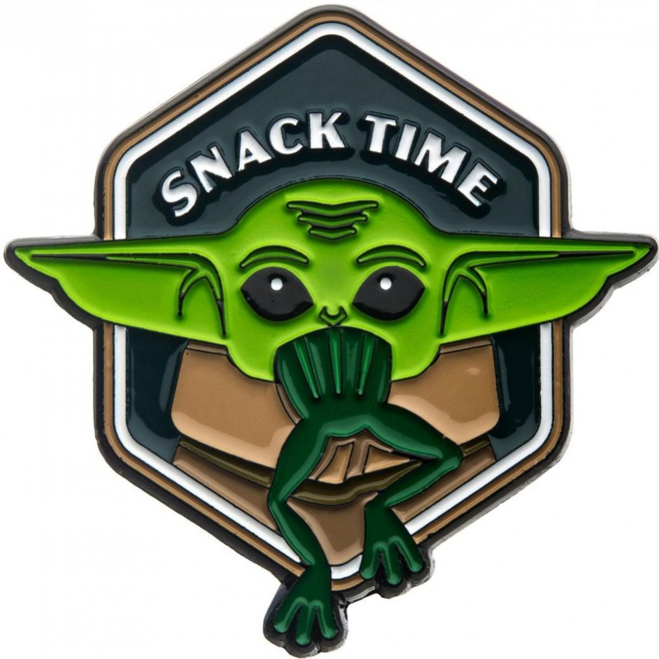 Star Wars The Child Mandalorian Snack Time Collector Pin