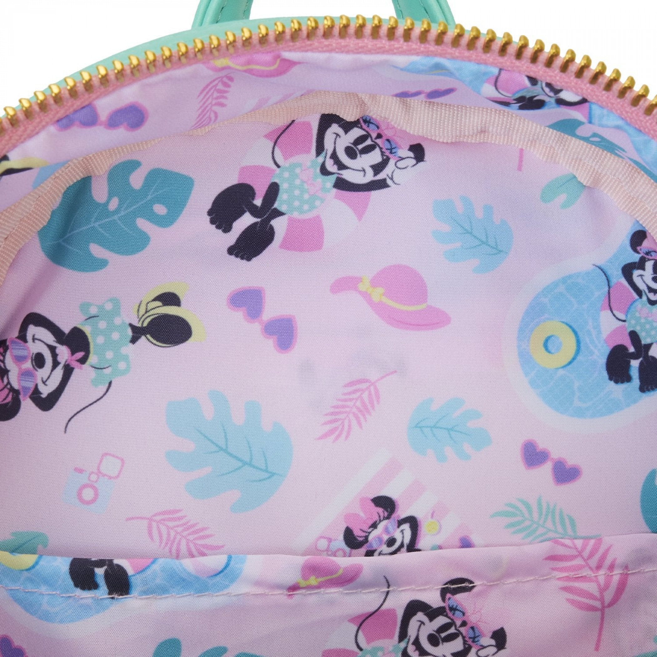 Minnie Mouse Retro Vacation Mini Backpack by Loungefly