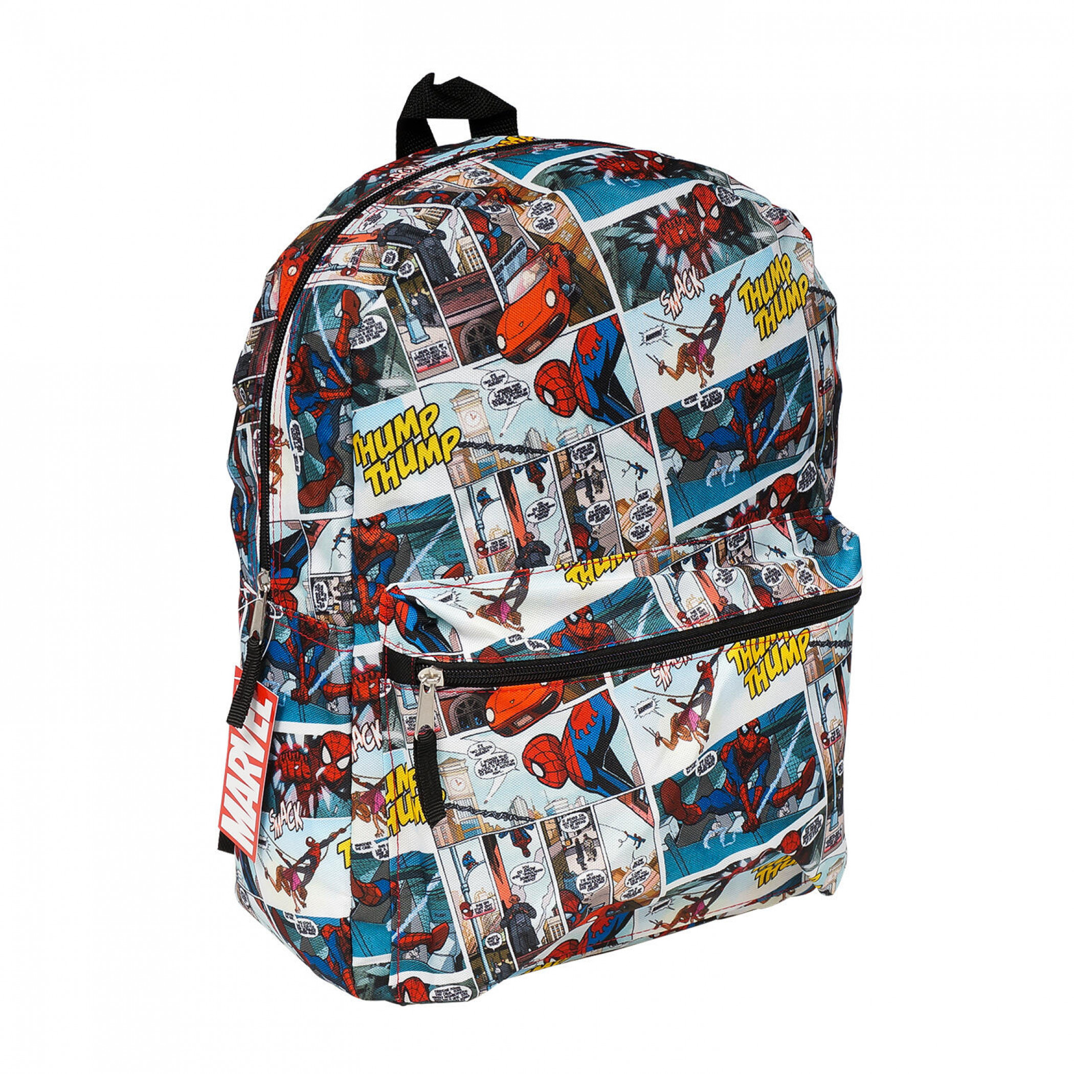 Marvel's Spider-Man Comic Panels All Over Print Backpack