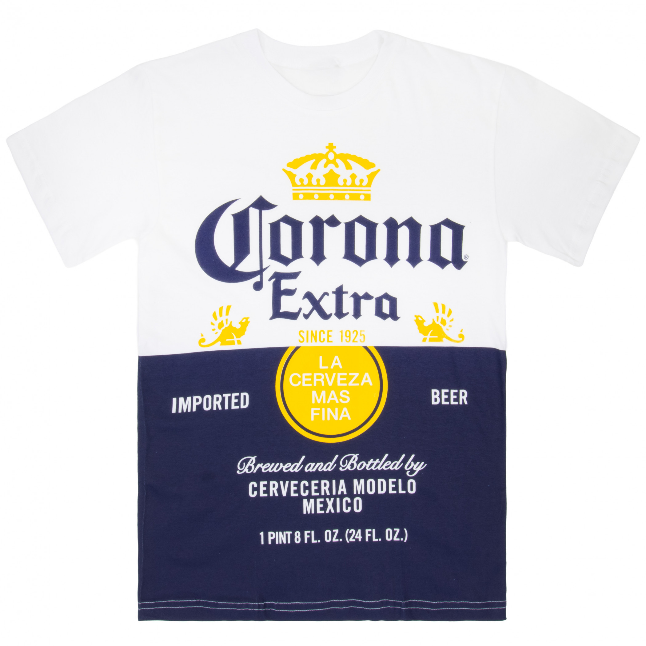 Corona Extra Beer Label Design Men