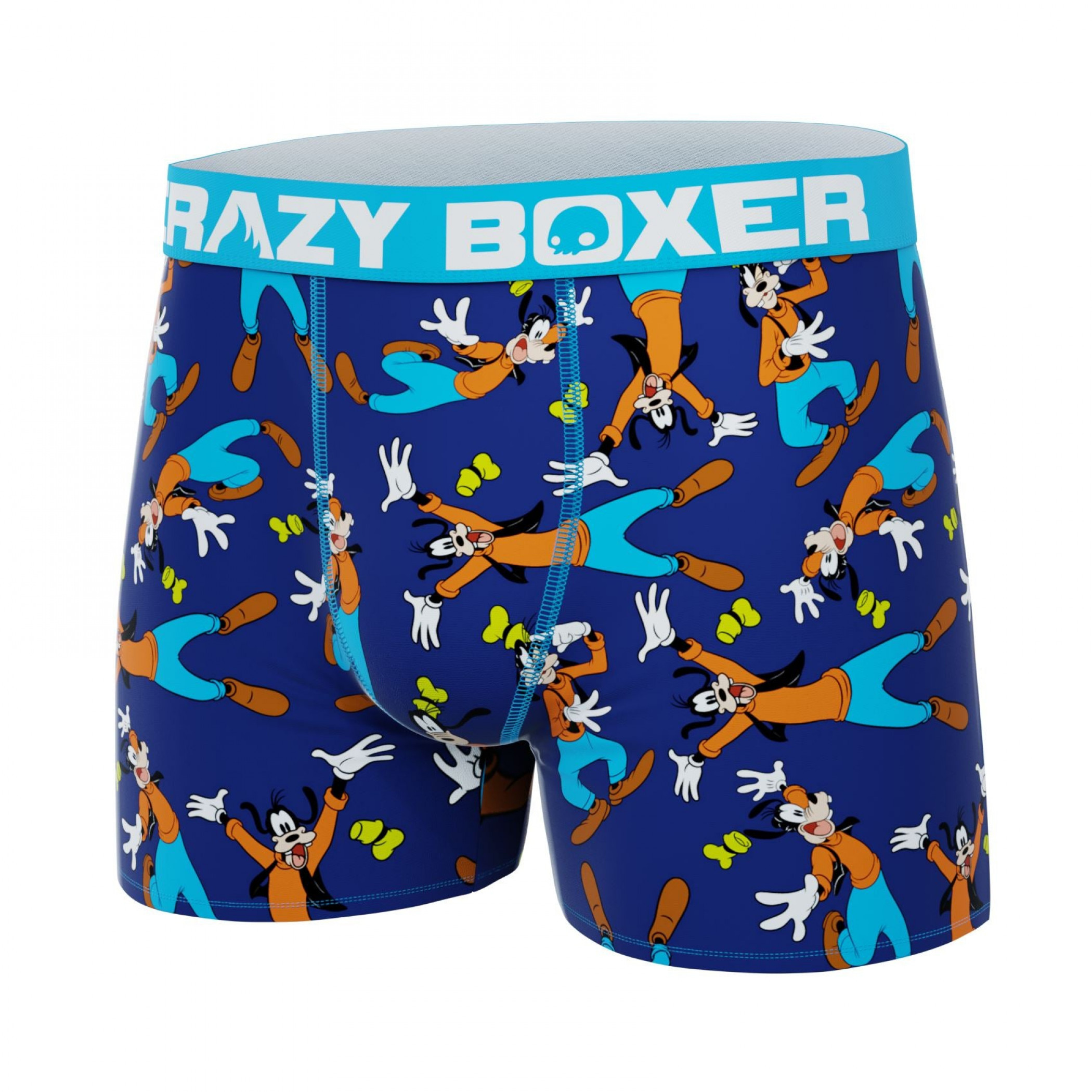 Crazy Boxer Disney Classics Goofy Poses AOP Men's Boxer Briefs