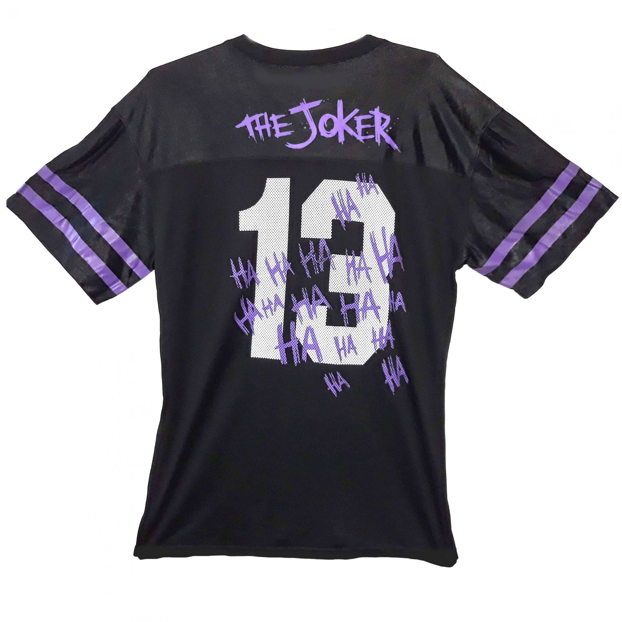 The Joker HaHaHa Men's Black Football Jersey