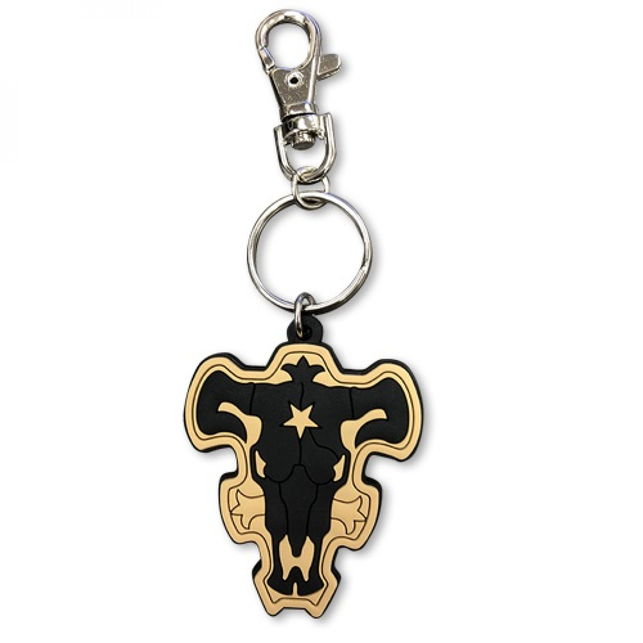 Black Clover Black Bulls Cloak PVC Keychain